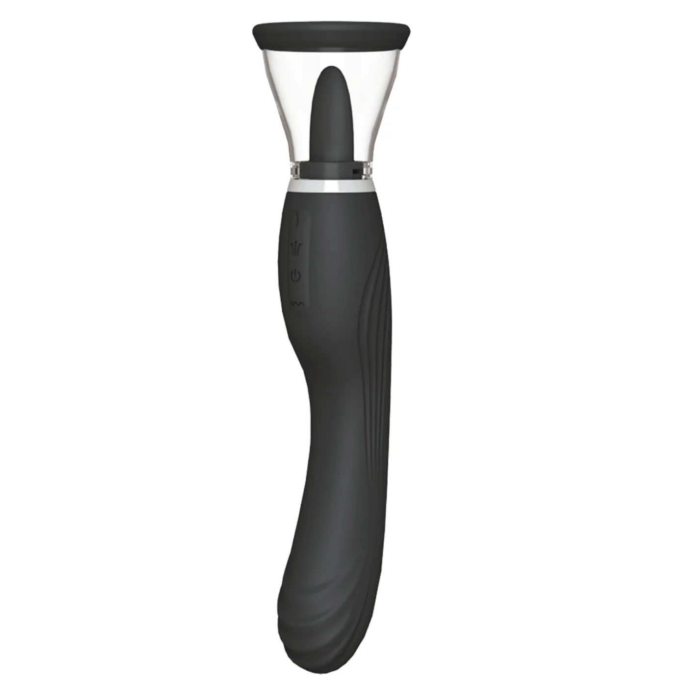 Ultimate Tongue Licker - Powerful Dual-Ended Vibrator & Sucking Tongue!