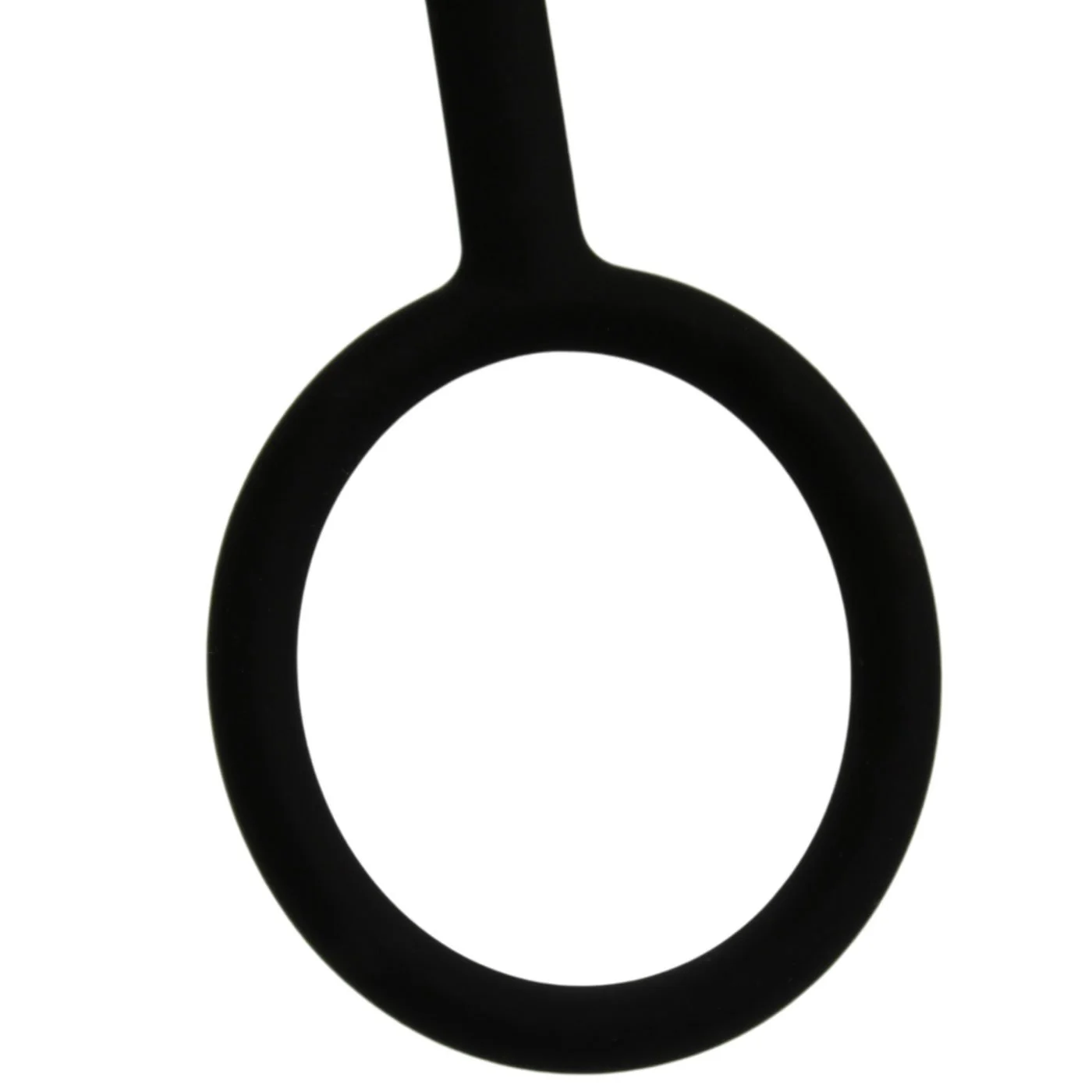 Beaded Silicone Anal Plug with Cock Ring For Men