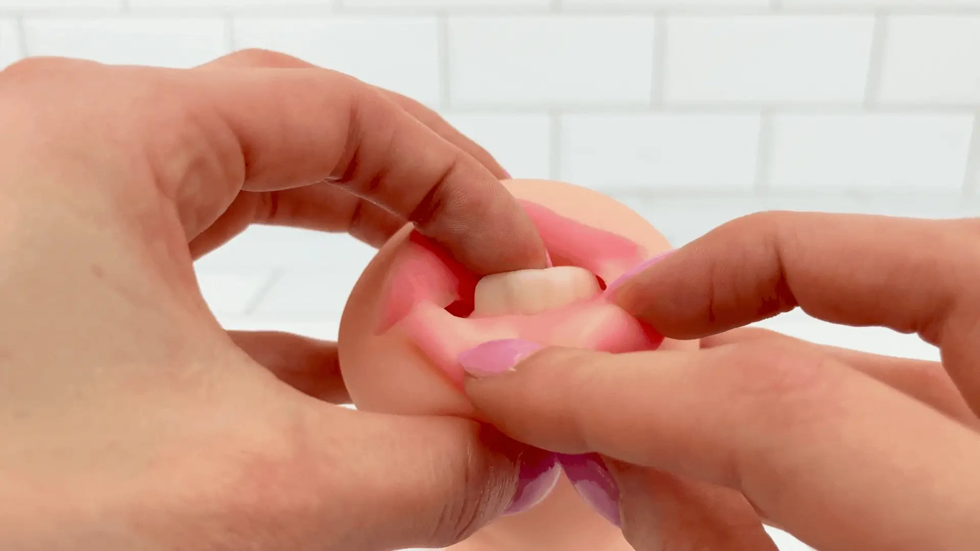 Blowjob and Pussy Dual Ended Masturbator - Realistic Sensations!