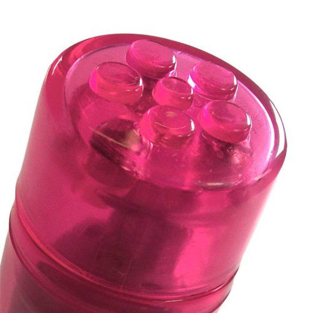 Small Yet Strong Clit Vibrator - Hold On Clit During Sex!