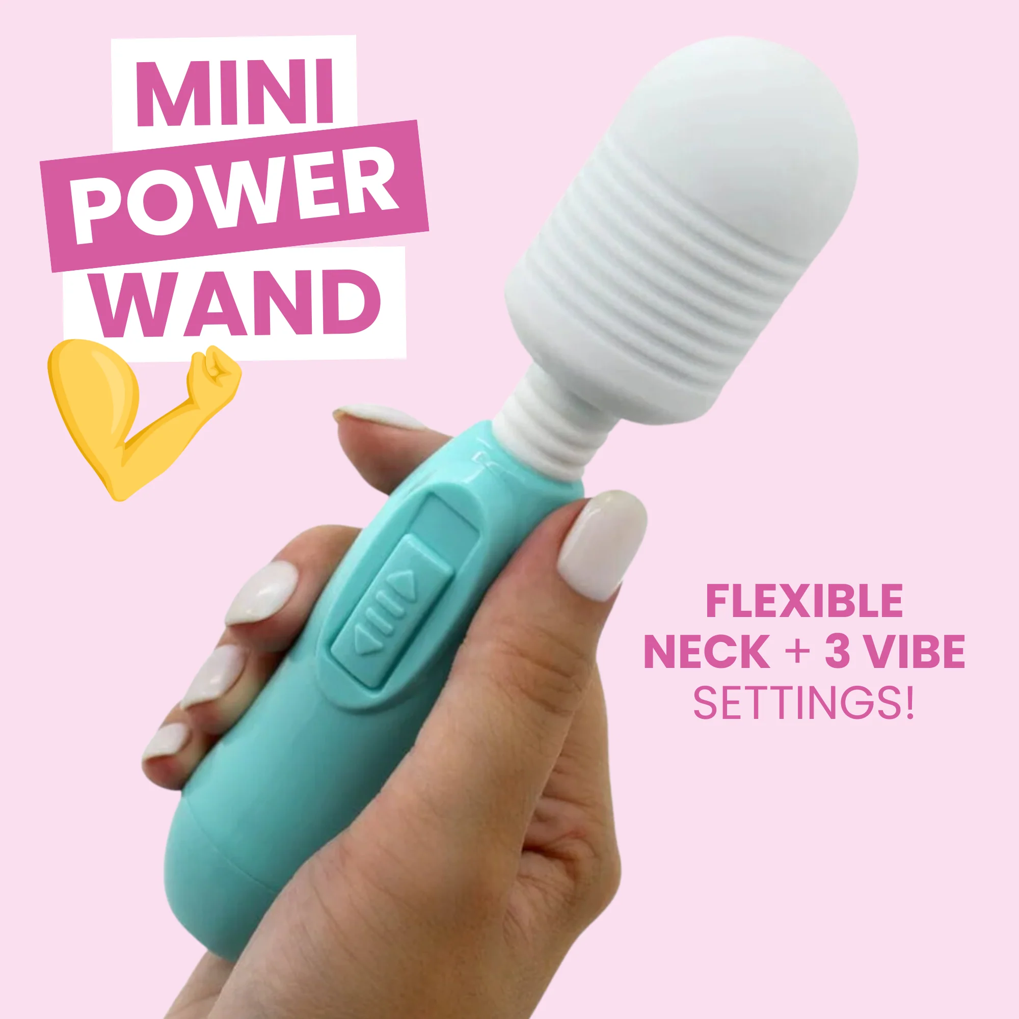 Powerful Mini Wand Massager
