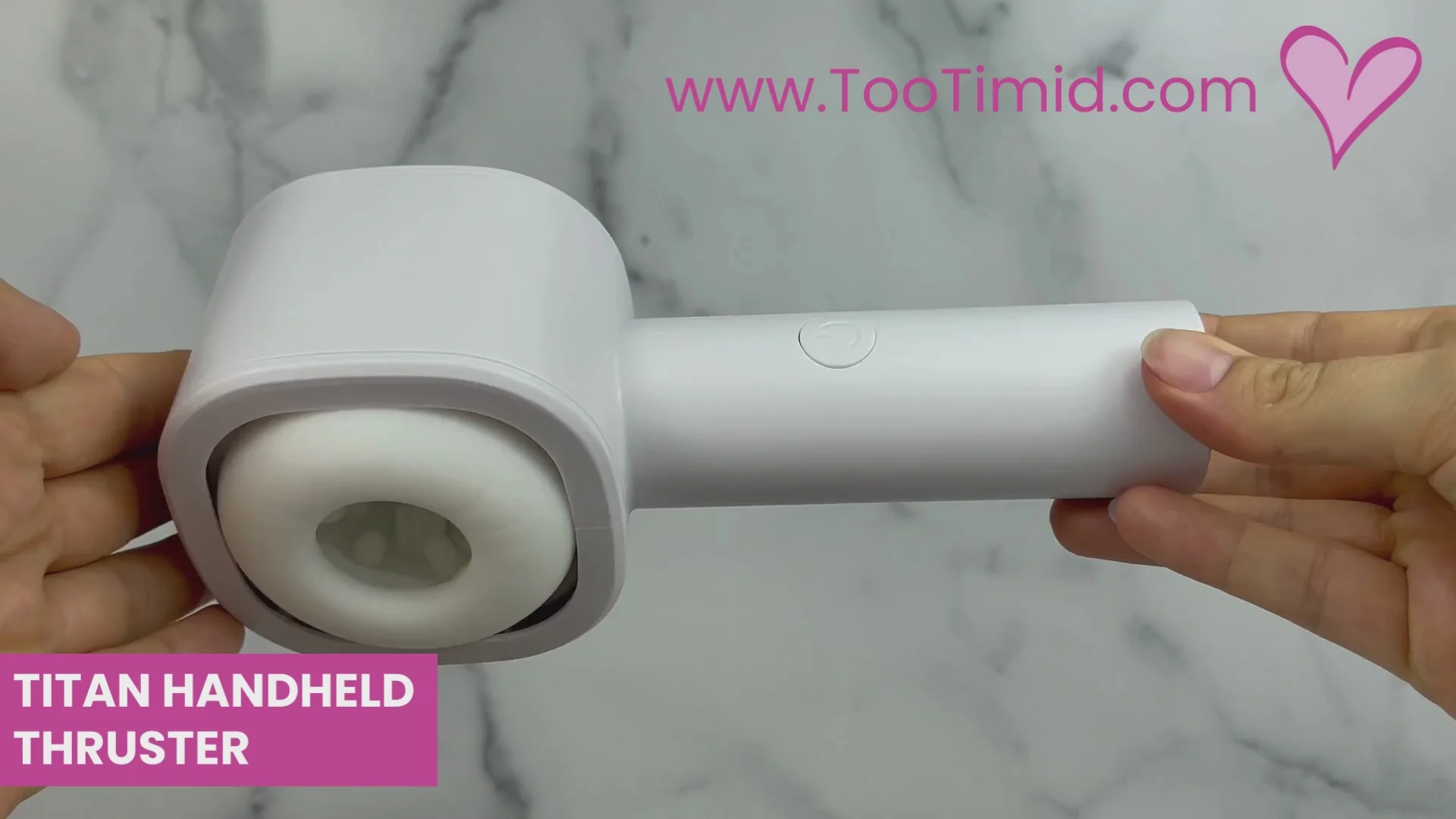 Titan Thrust Handheld Masturbation Machine