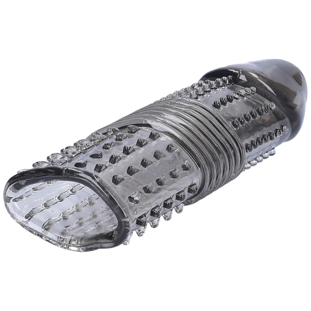 Triple Textured Penis Sleeve Extender
