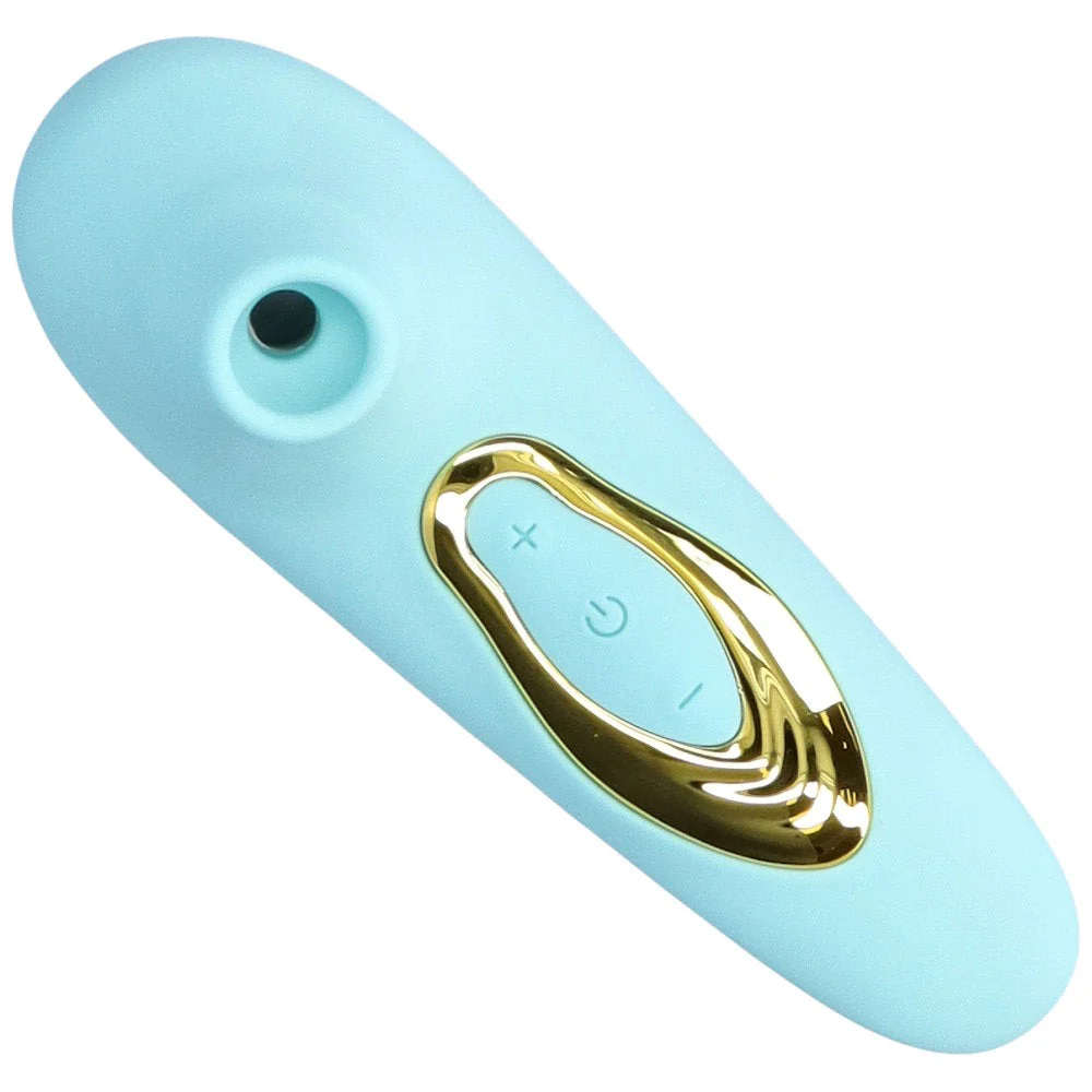 Dolce Silicone Air Pulsating Clit Stimulator