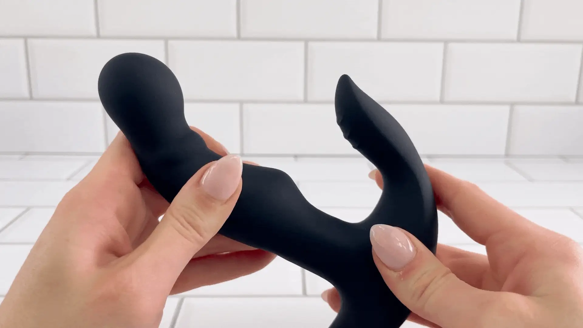 HIROKI Ultimate Wireless Rim Job Silicone Prostate Massager - Fingering & Licking Sensations!