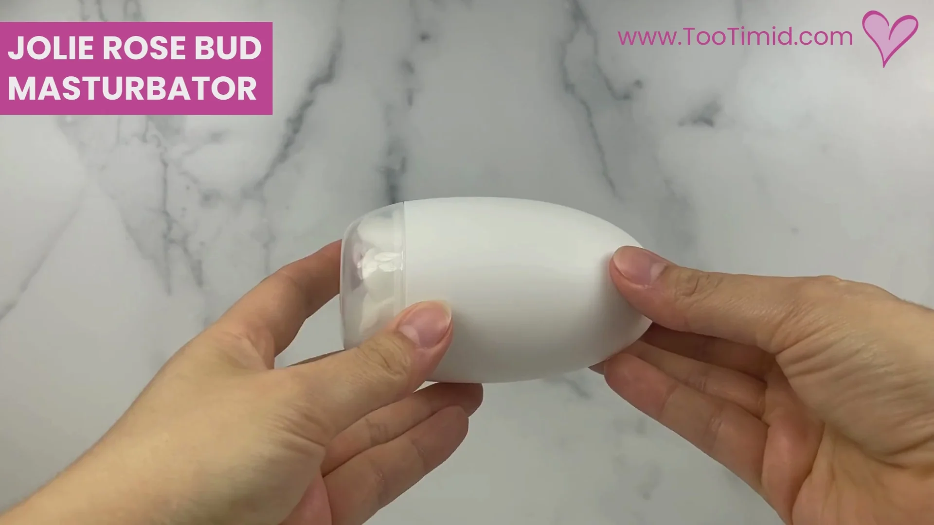 Jolie Rose Bud Masturbator