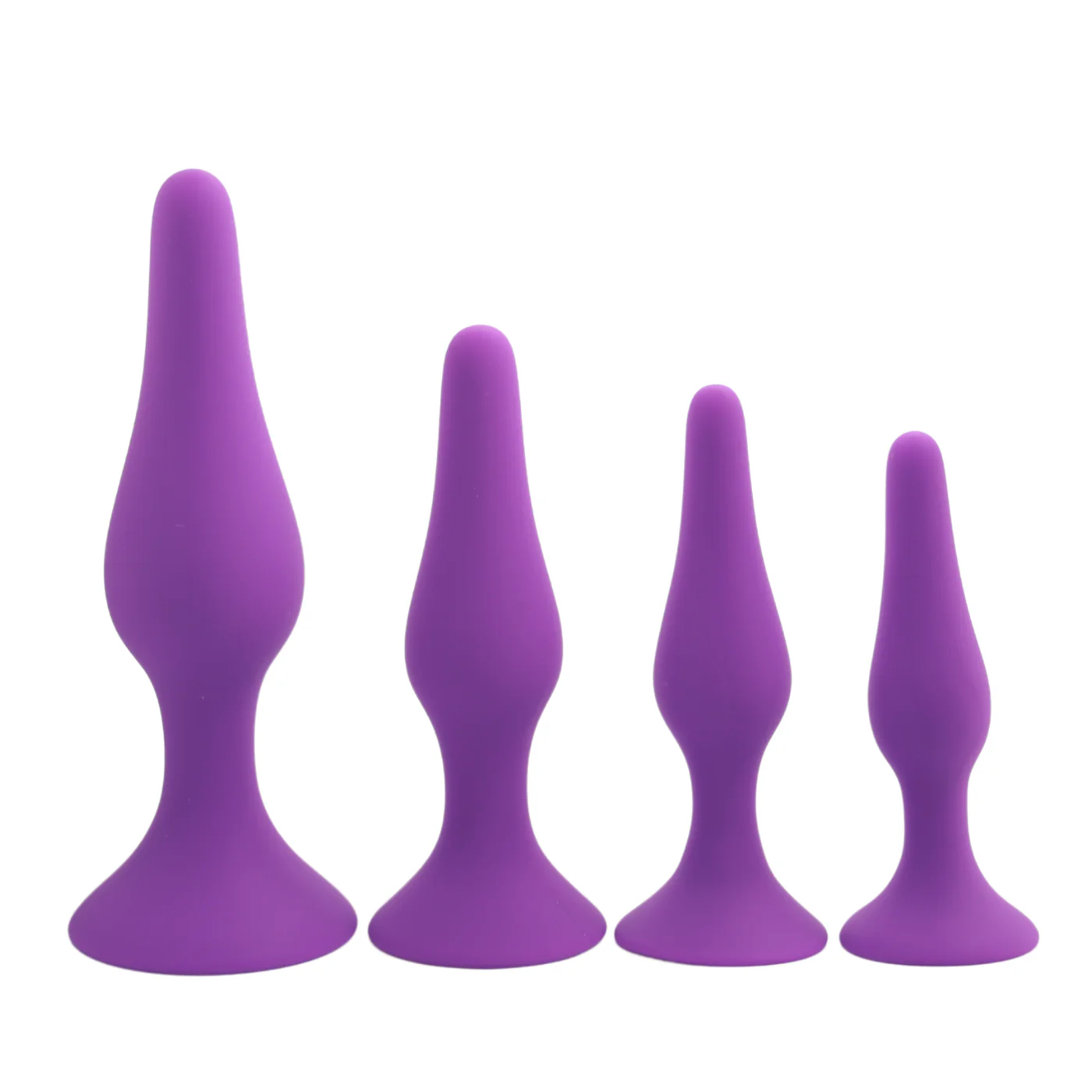 Tapered Silicone Anal Plug - Great For Beginners!