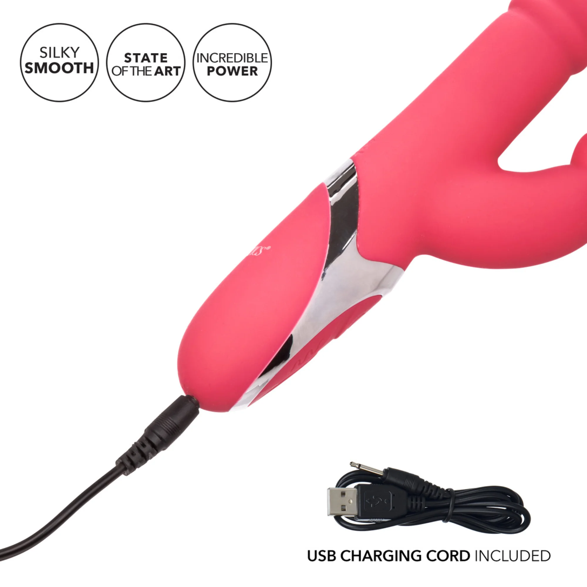 Enchanted Exciter Thrusting Rabbit Vibrator