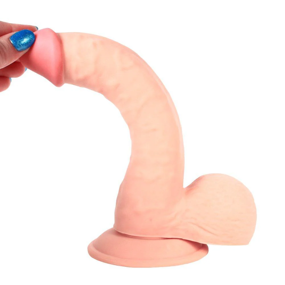 The Brawn Realistic Suction Cup Dildo