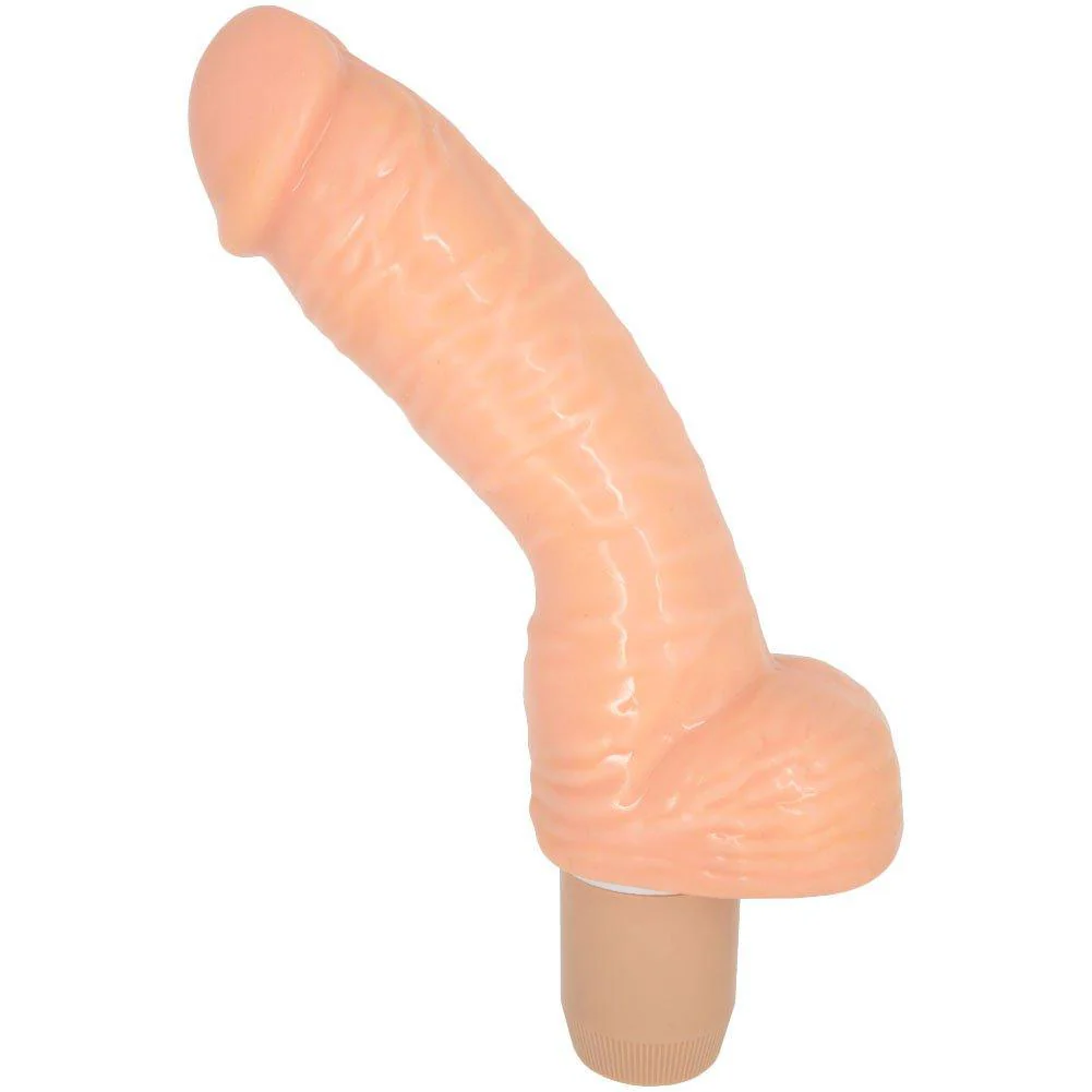 Thick Stud Vibrating Dildo