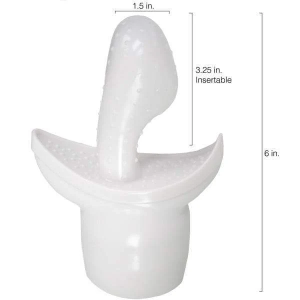 Dual G-Spot & Clitoral Wand Attachment