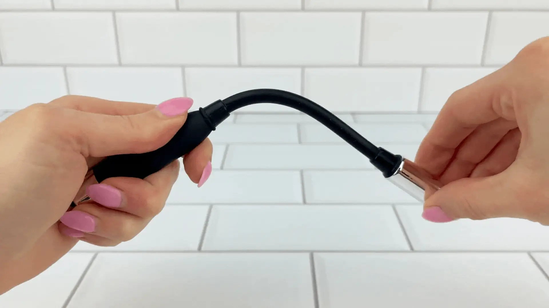 Flexi Clit Wand - Bends To Any Shape!