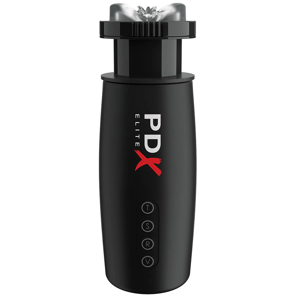 Moto Bator 3-in-1 Masturbator - Thrusting, Vibrating, & Sucking Action!