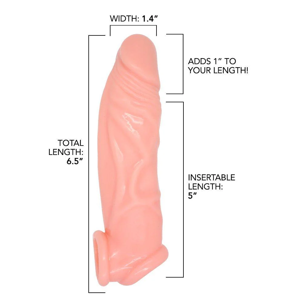 Realistic Penis Extender