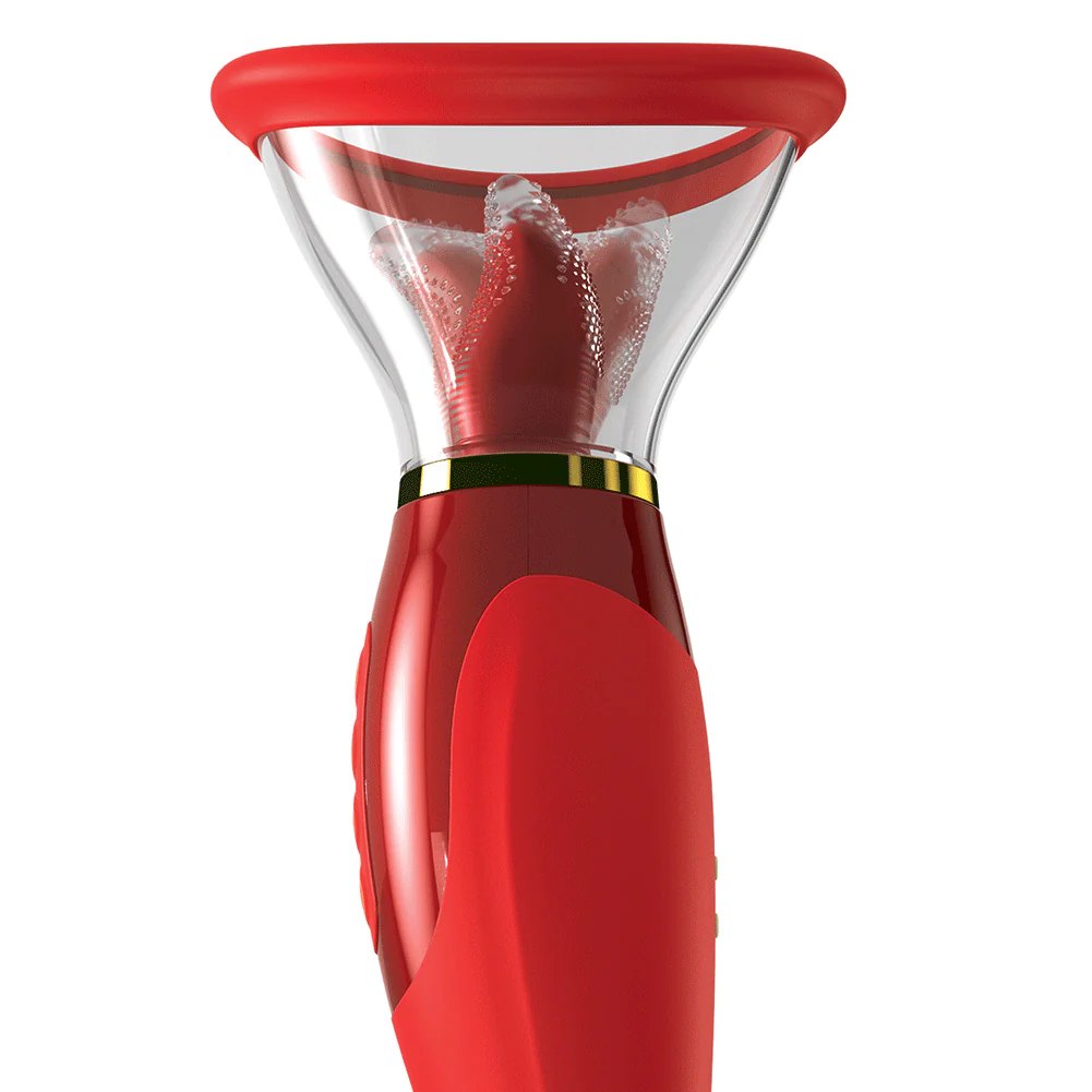 Her Ultimate Pleasure Clit Licker and Sucker - 24K Gold Luxury Edition