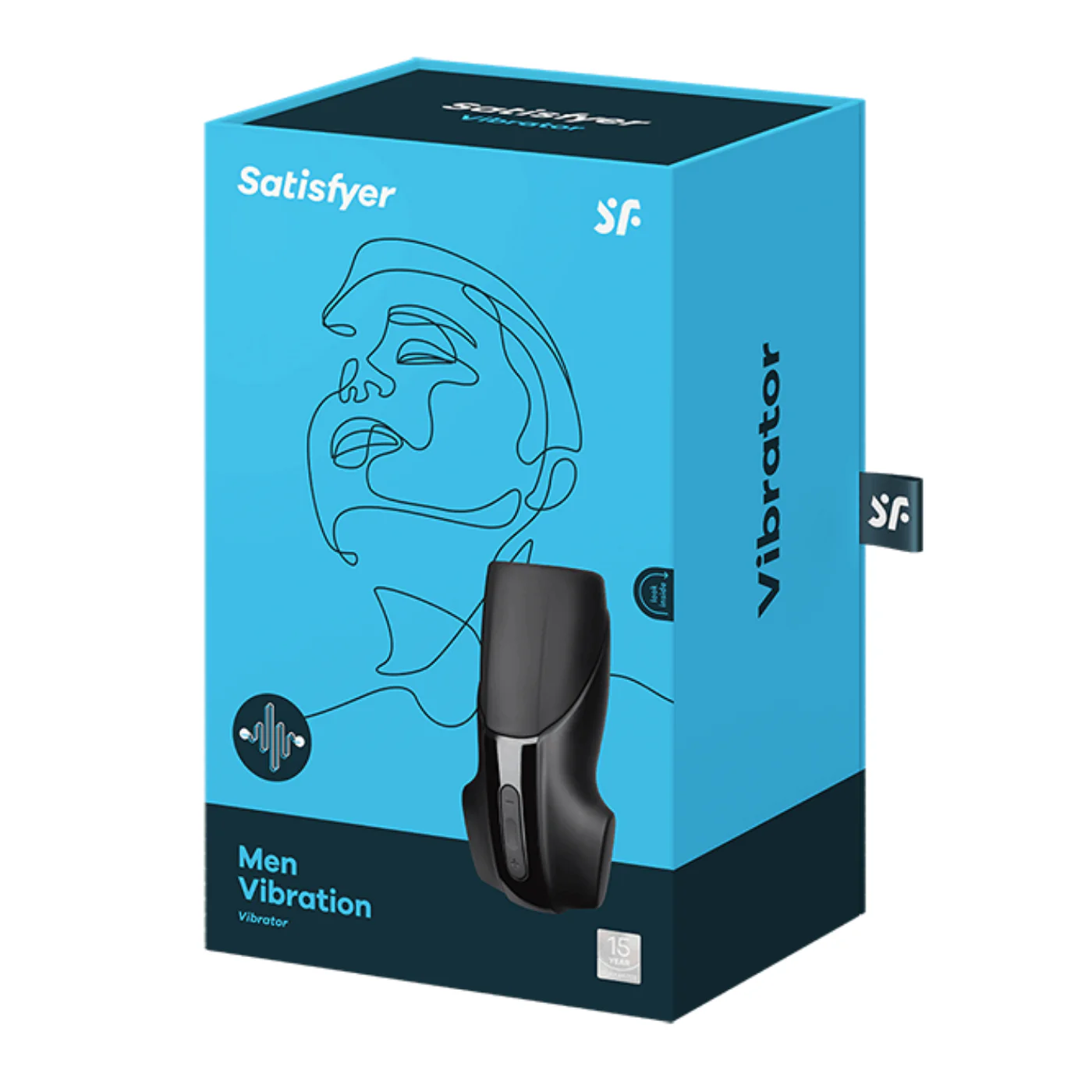 Satisfyer Men Vibration Masturbator - Feels Like Oral Sex!