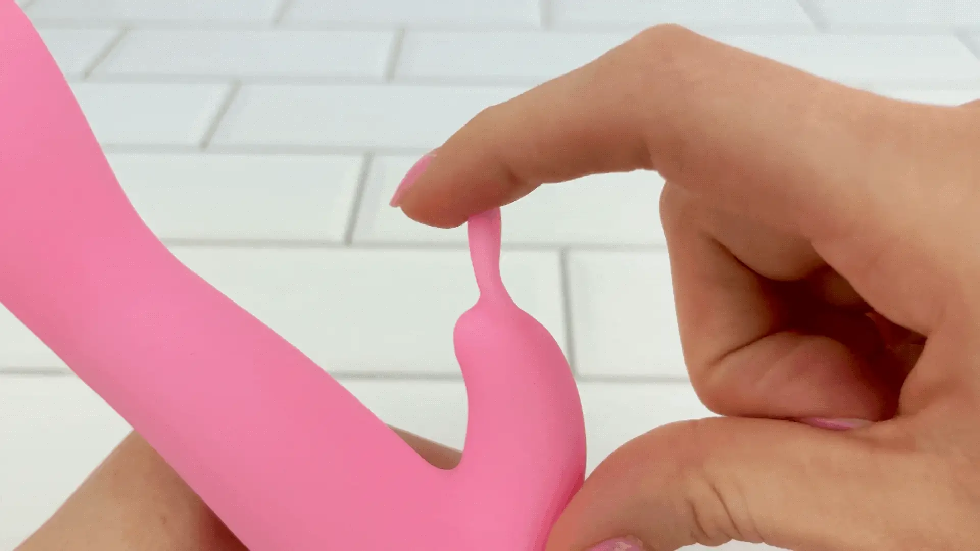 First Time Rabbit Silicone Vibrator