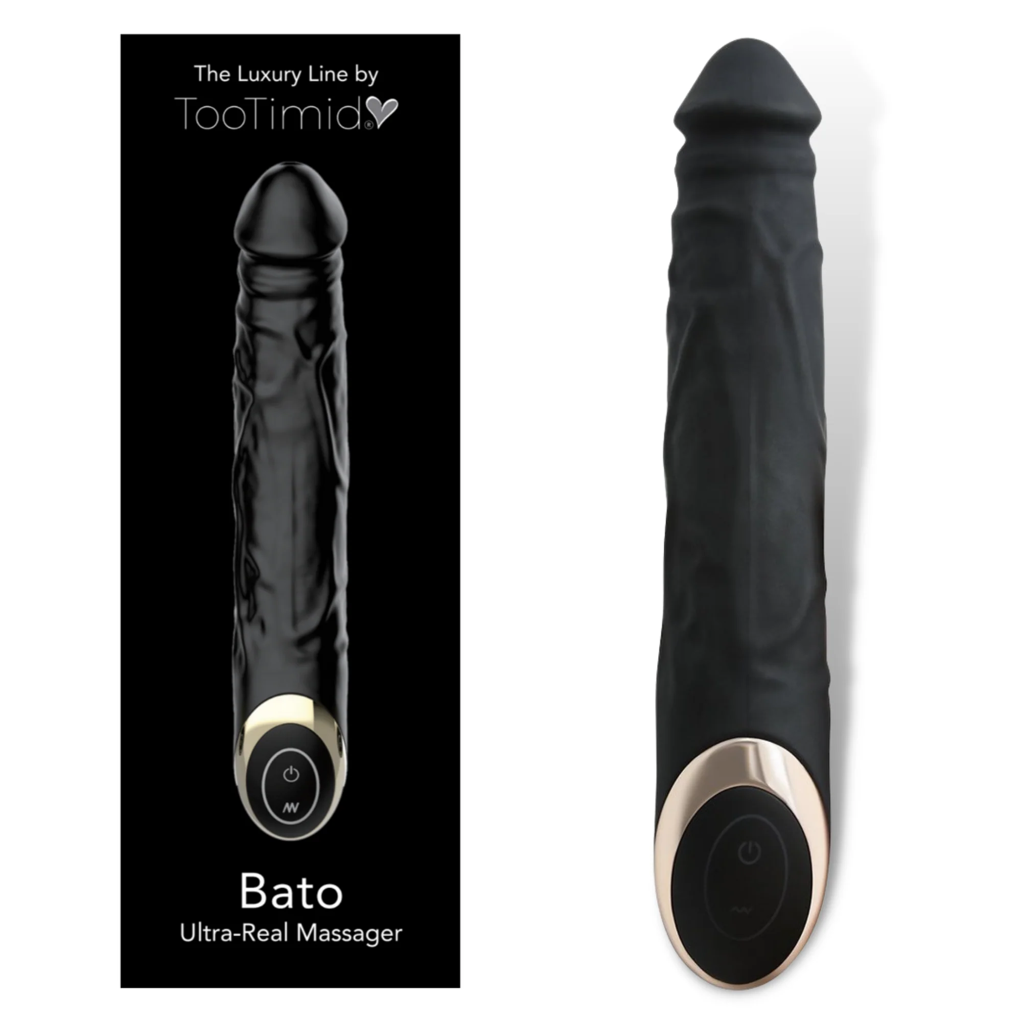 Bato Ultra Real Powerful Rechargeable Dildo Vibrator