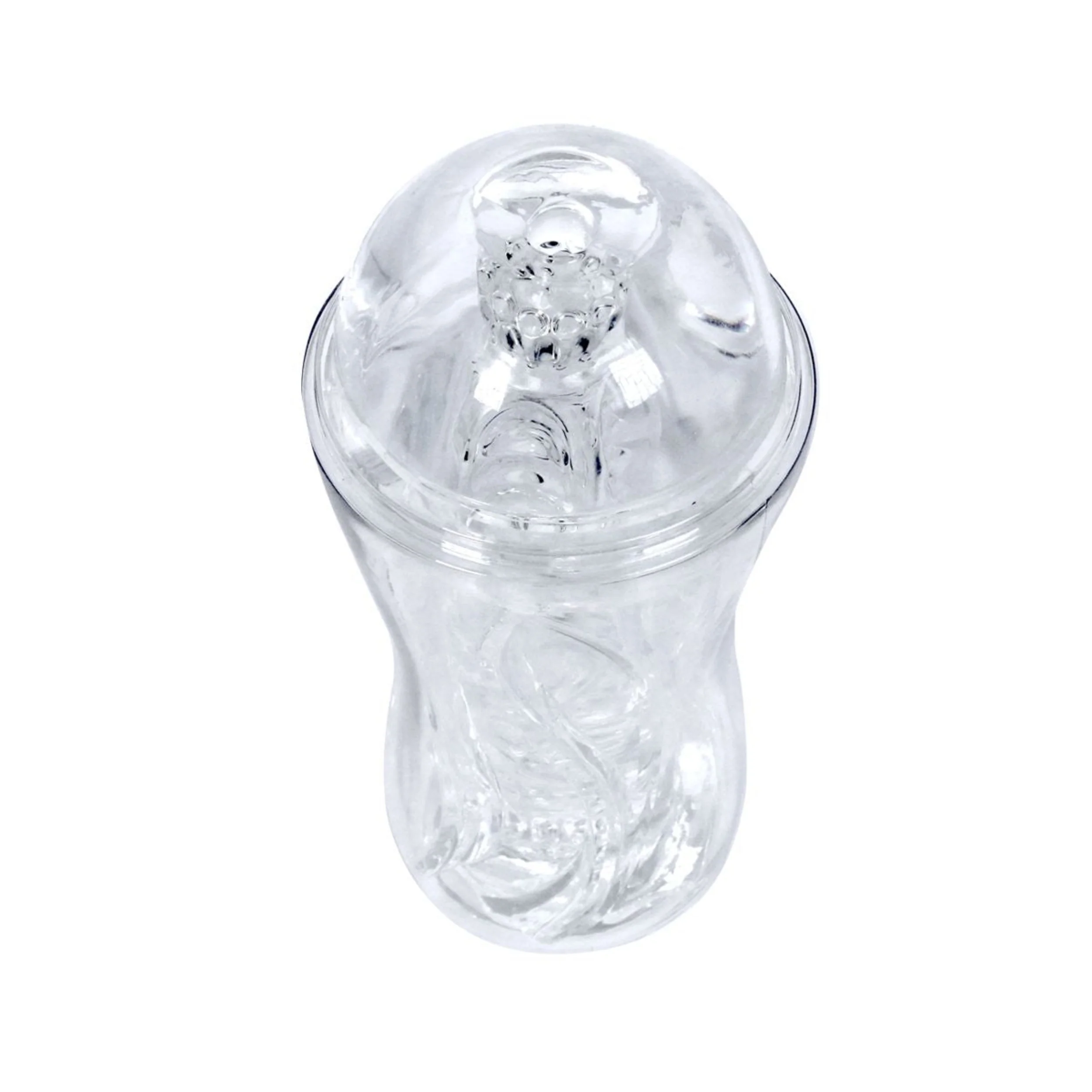 UTOPIA See Through Suction Stroker - Available in Two Colors!
