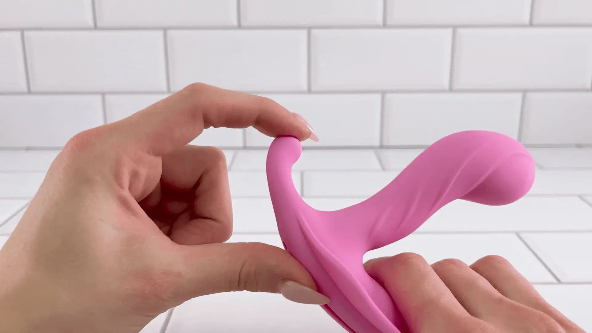 Triple Threat Wearable G-Spot Vibrator