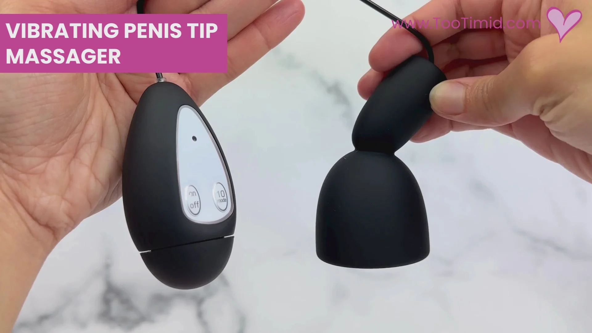 Stamina Trainer - Penis Tip Massager