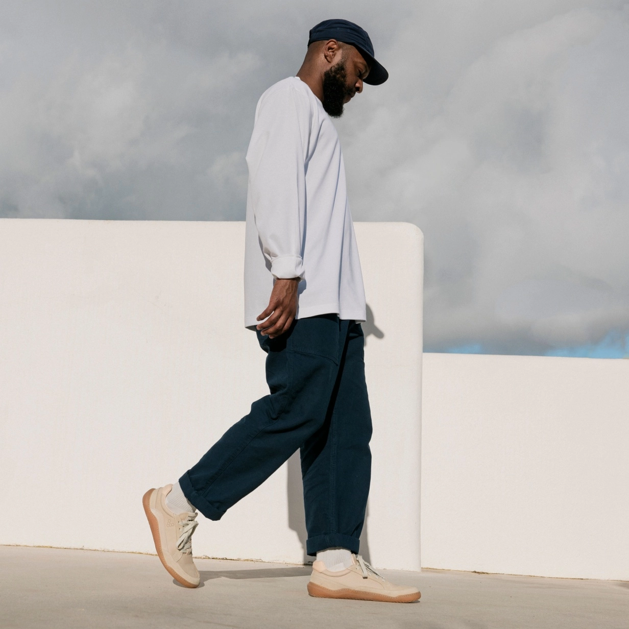 Gobi Sneaker Premium Leather Mens