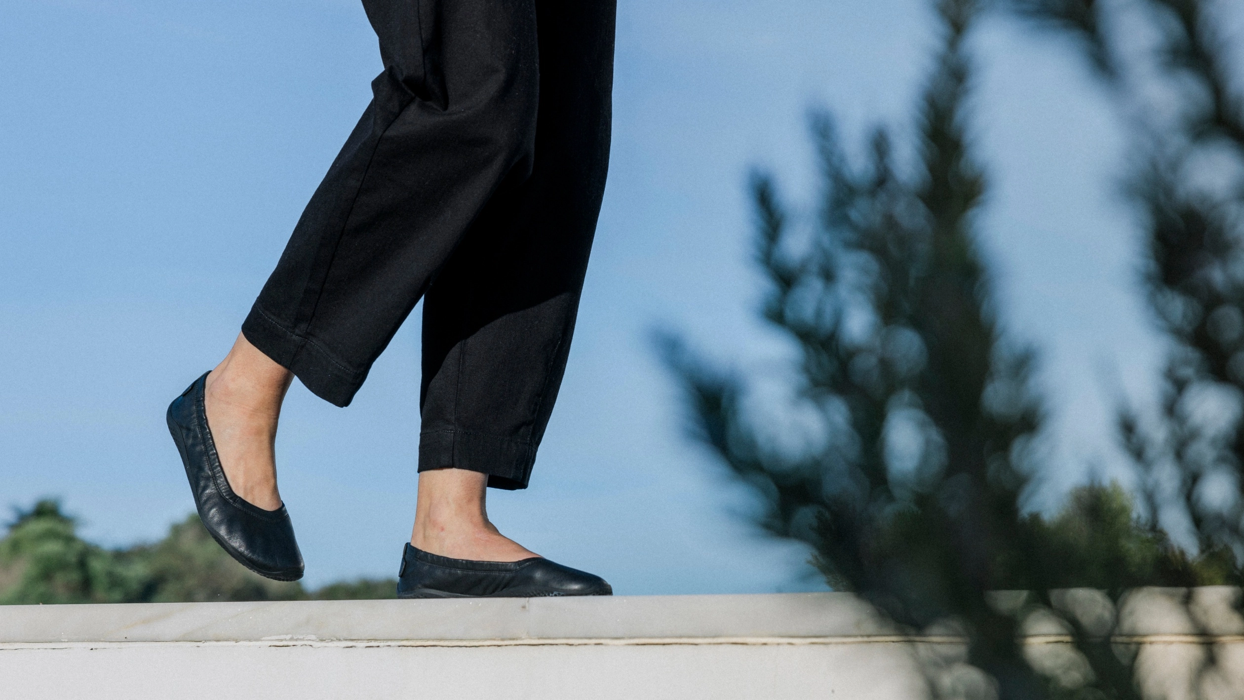 Primus Asana Yin Ballerina Leather Womens