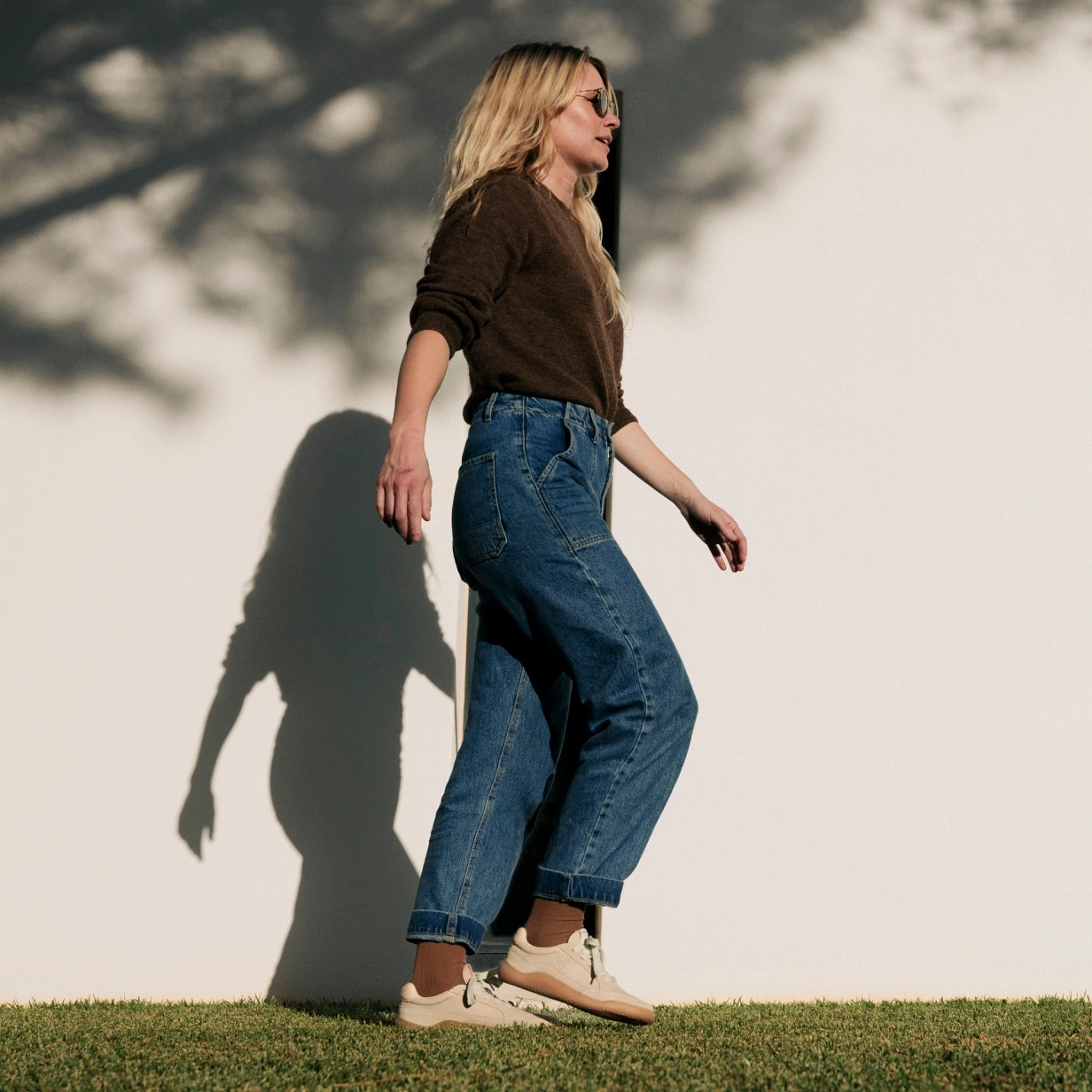 Gobi Sneaker Premium Leather Womens