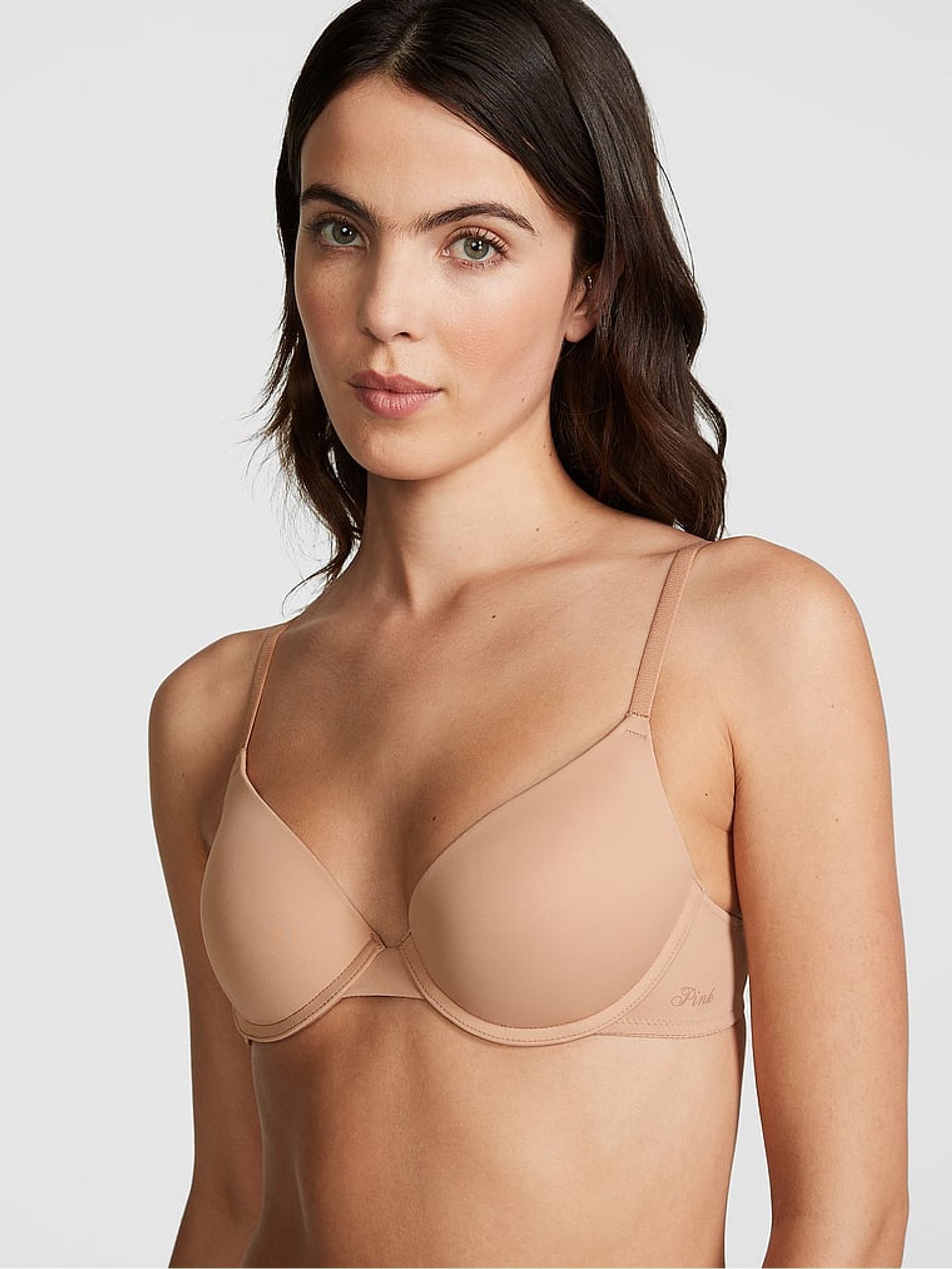 Nude Praline Push Up Bra