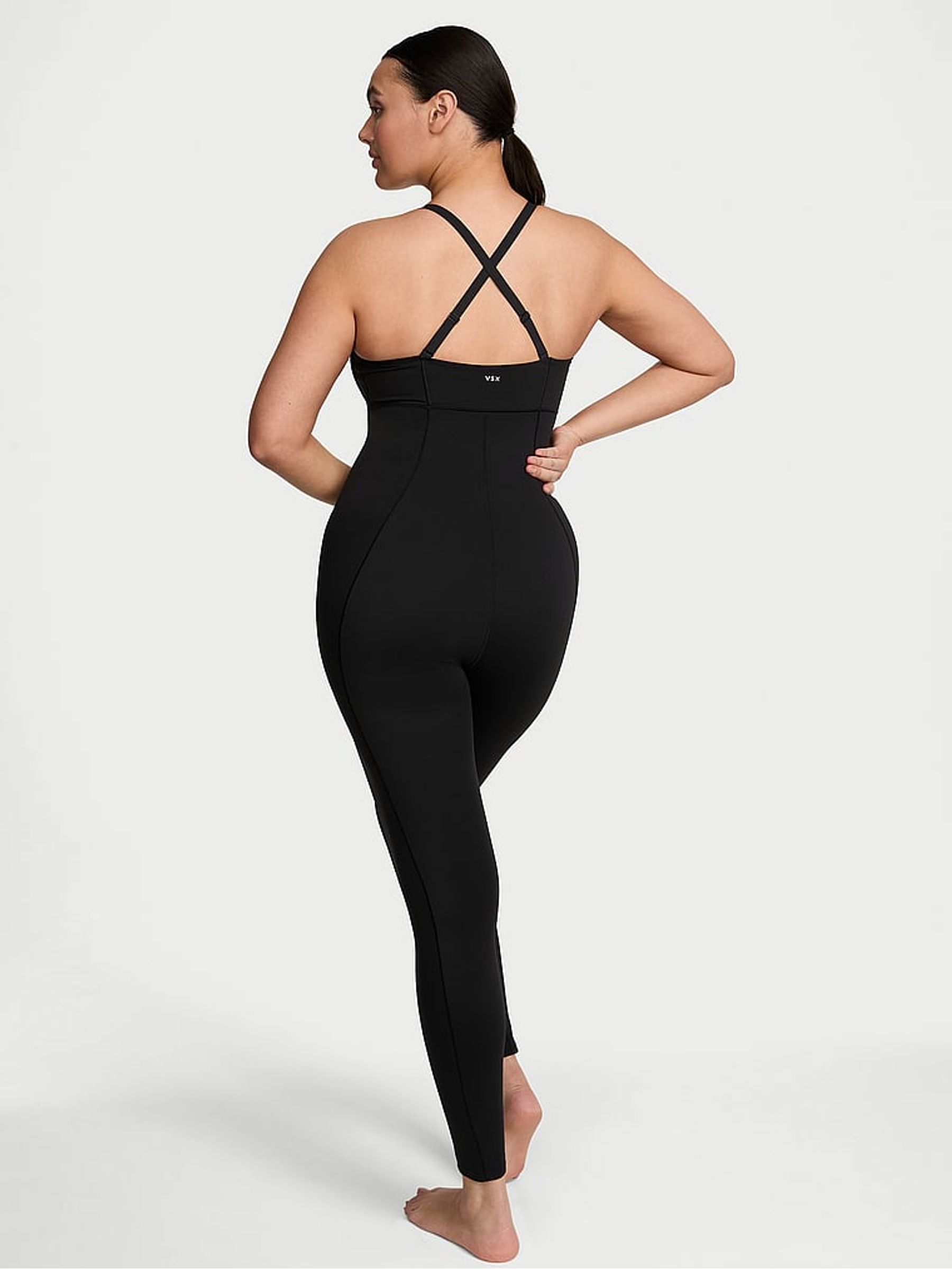Black Elevate™ Jumpsuit