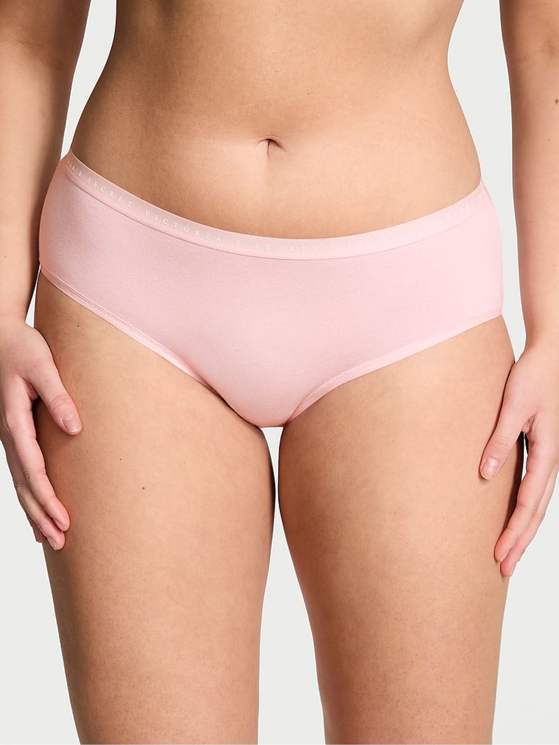 Pretty Blossom Pink Hipster Knickers