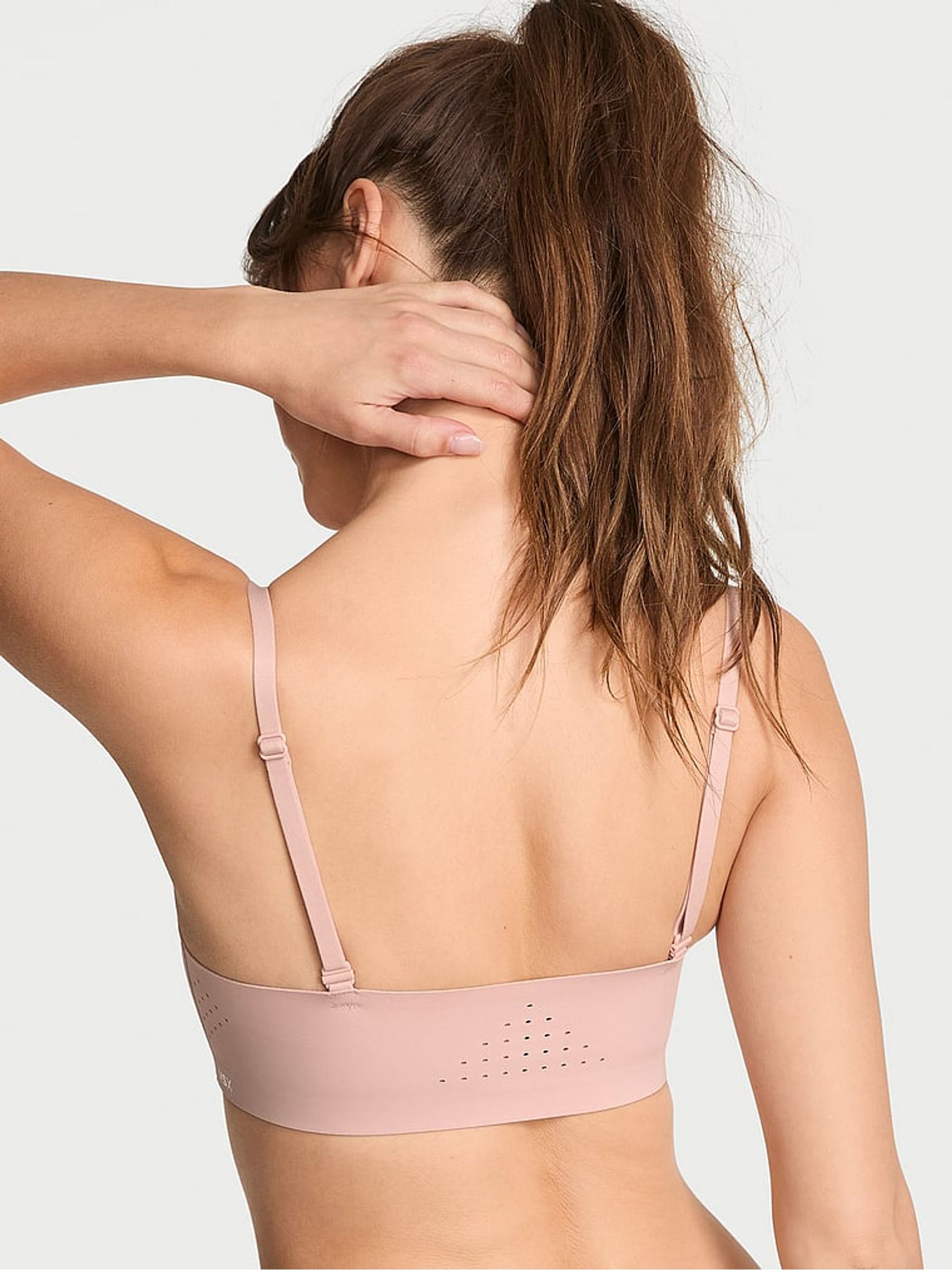 Bare Pink Featherweight™ Low Support Sports Bra