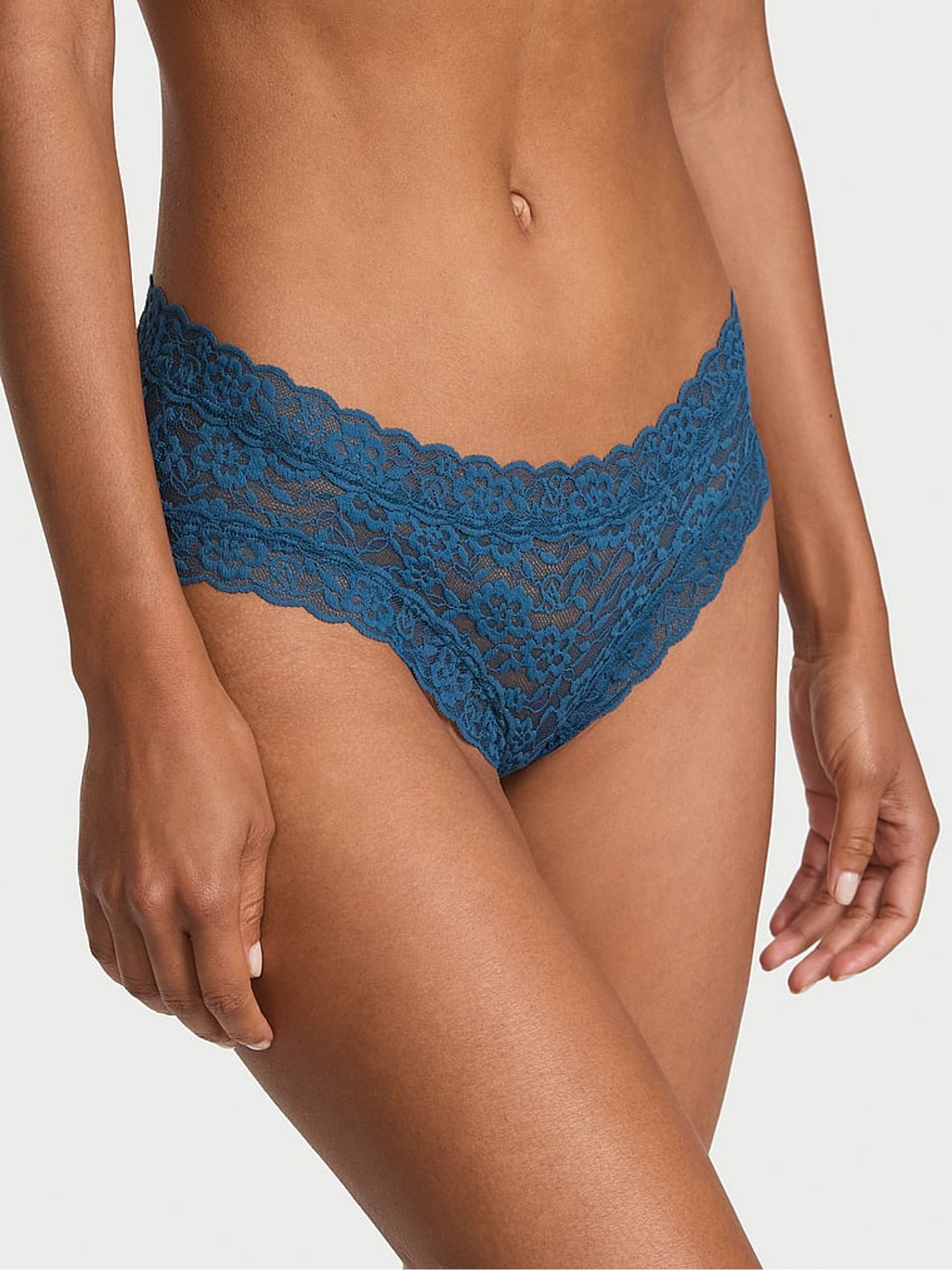 Midnight Sea Blue Cheeky Knickers