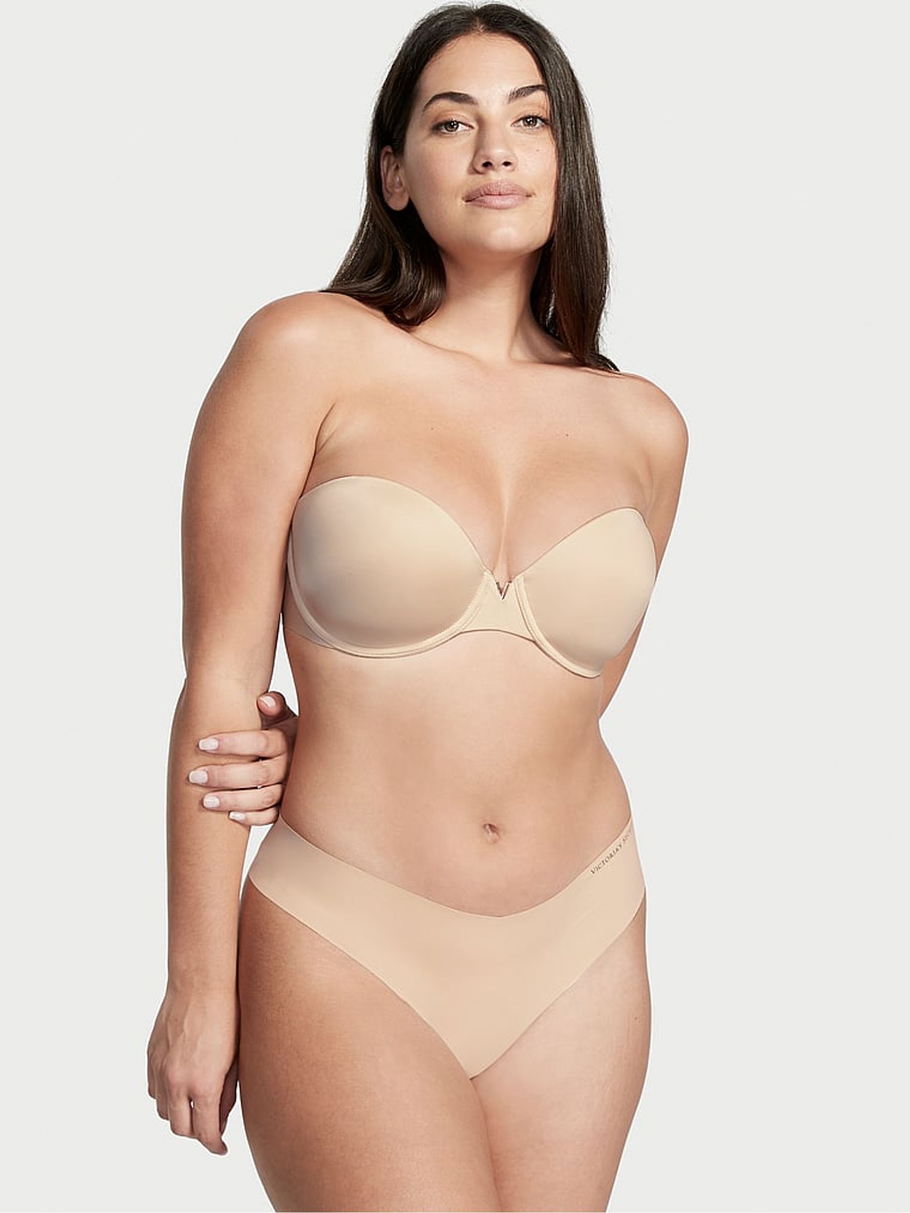 Marzipan Nude Strapless Lightly Lined Strapless Bra