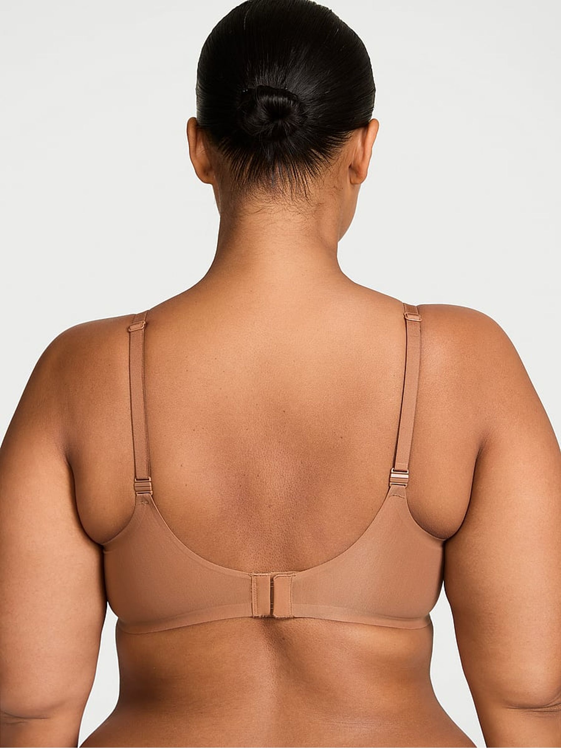 Caramel Nude SheerSmoothing™ Unlined Demi Bra