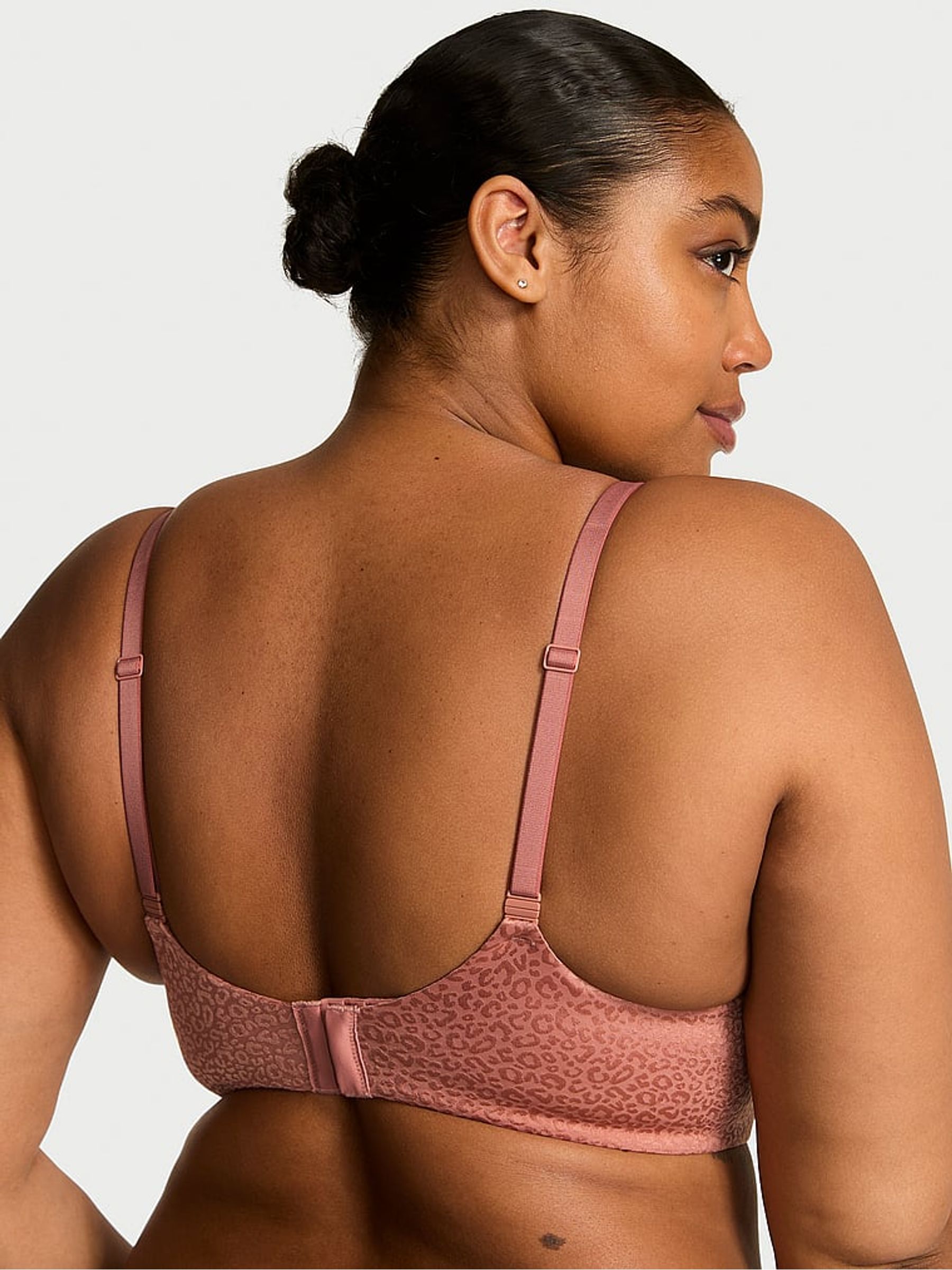 Blush Pink Lightly Lined Demi Bra