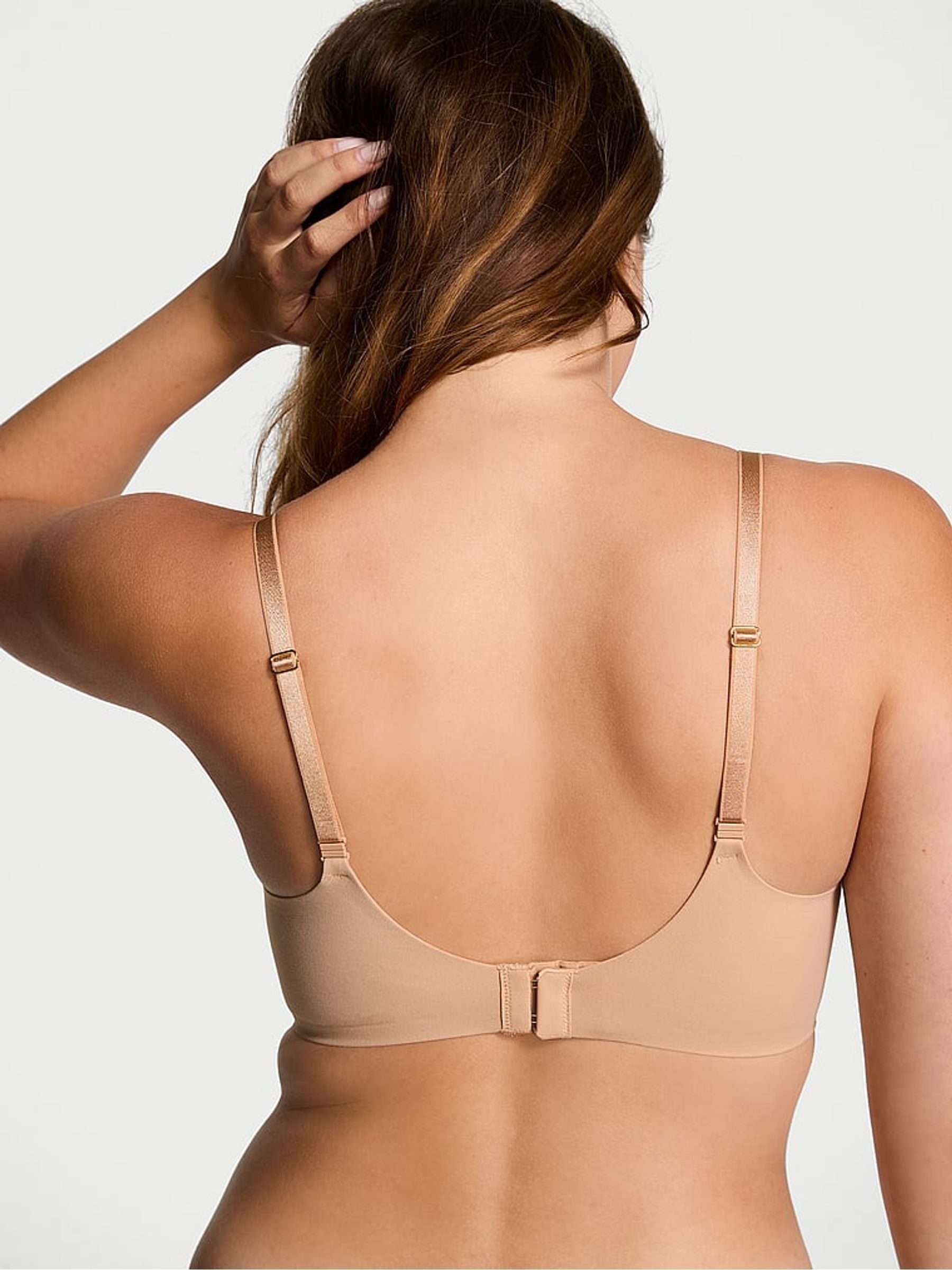 Praline Nude Non Wired Push Up Bra