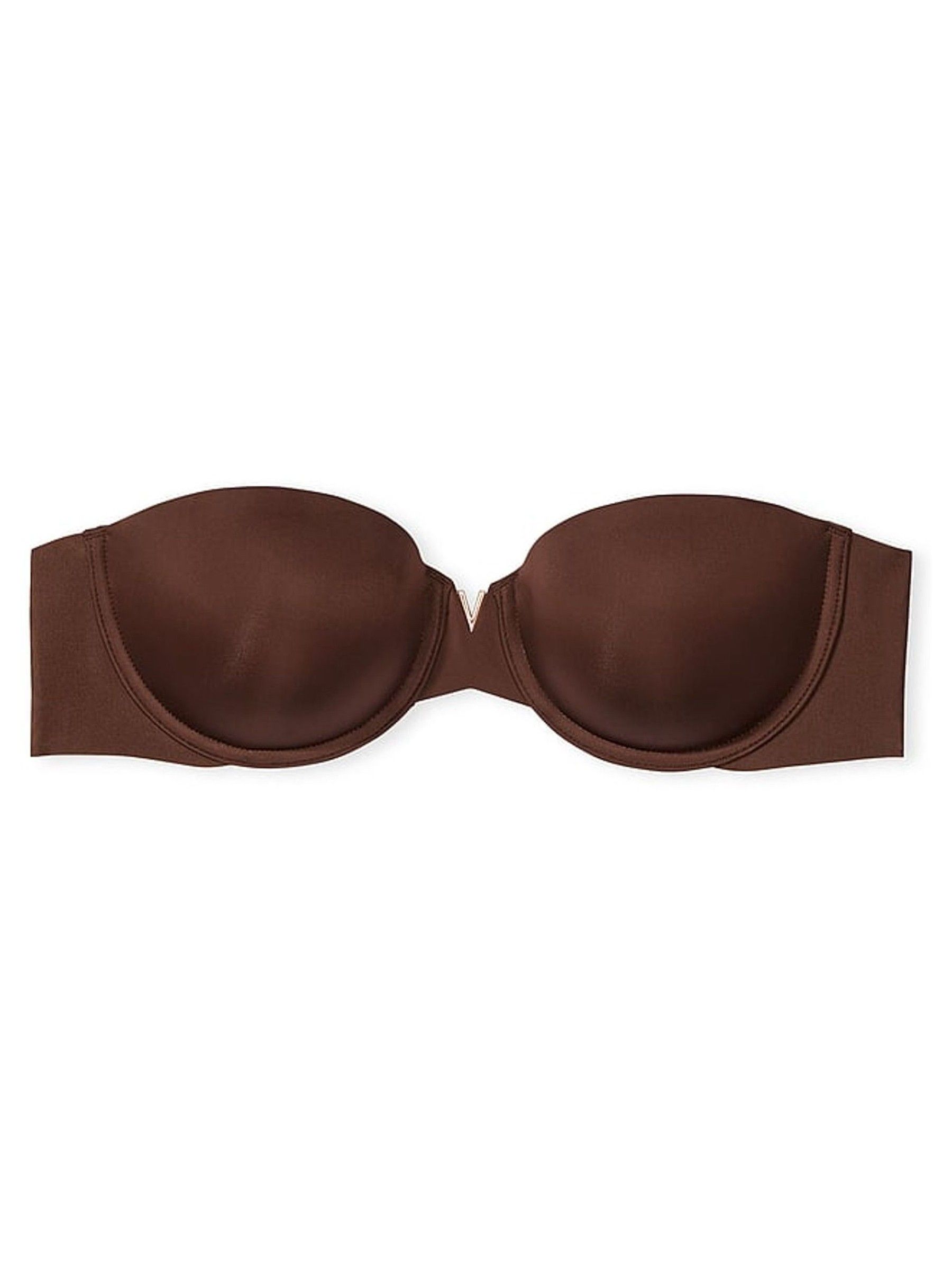 Ganache Nude Strapless Multiway Push Up Bra