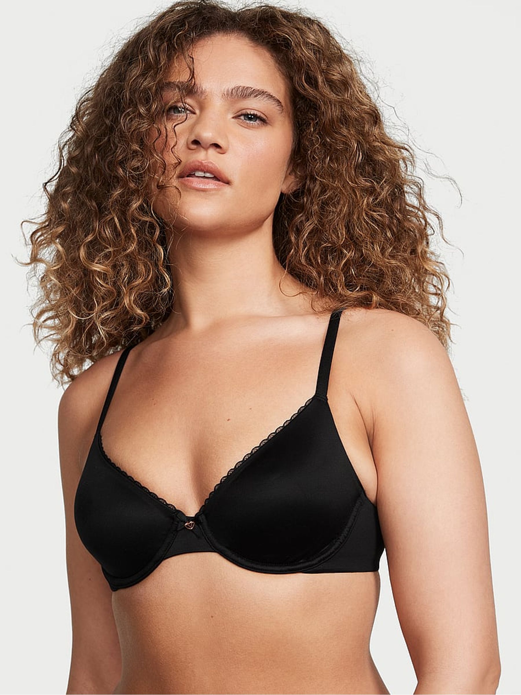 Black Invisible Lift Bra