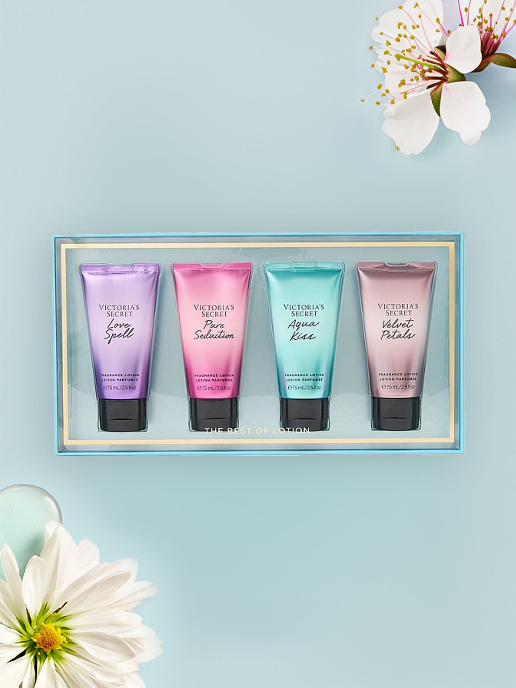 Assorted Body Lotion Gift Set 4 Piece