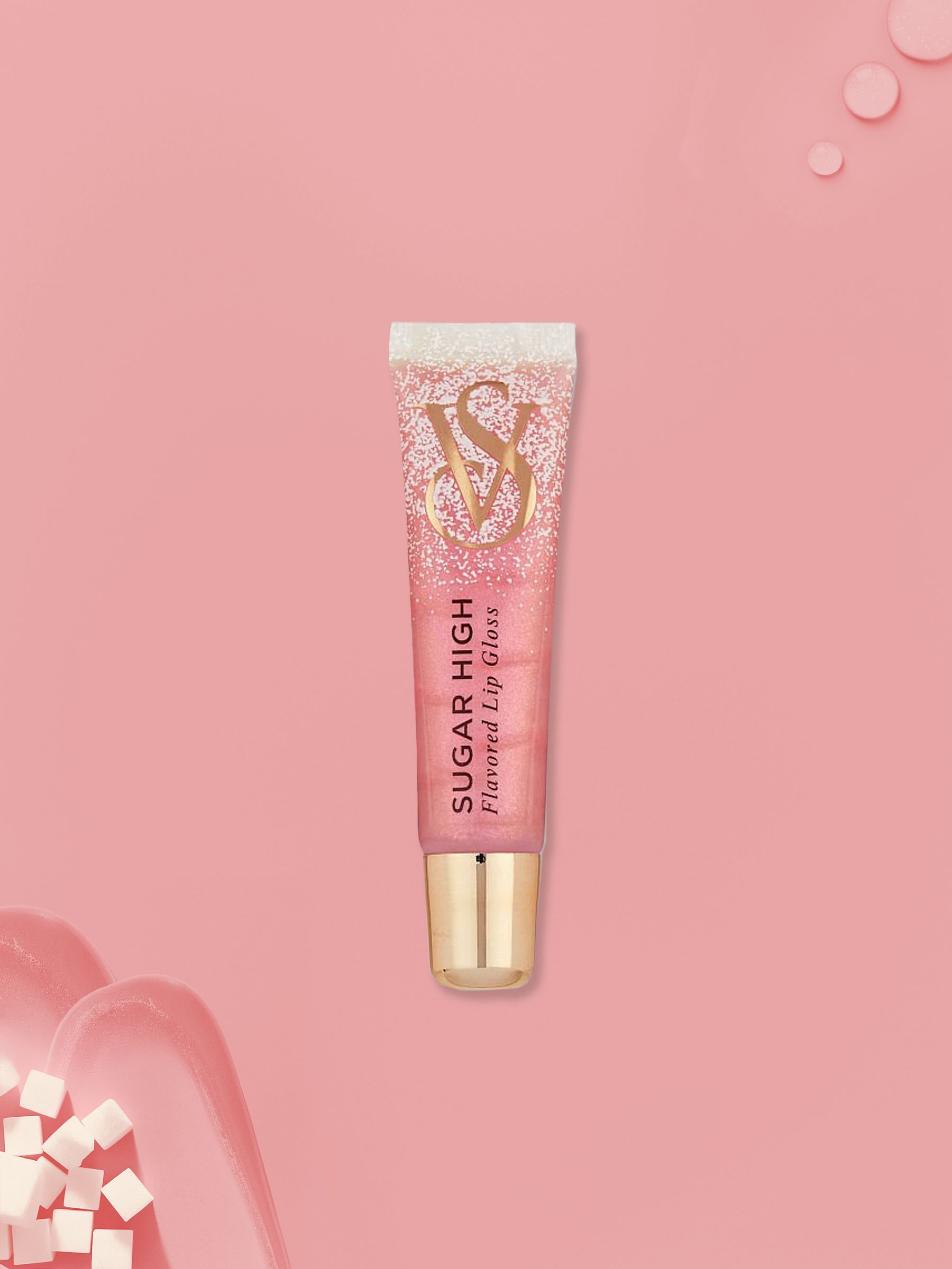 Pink Sugar High Flavoured Lip Gloss