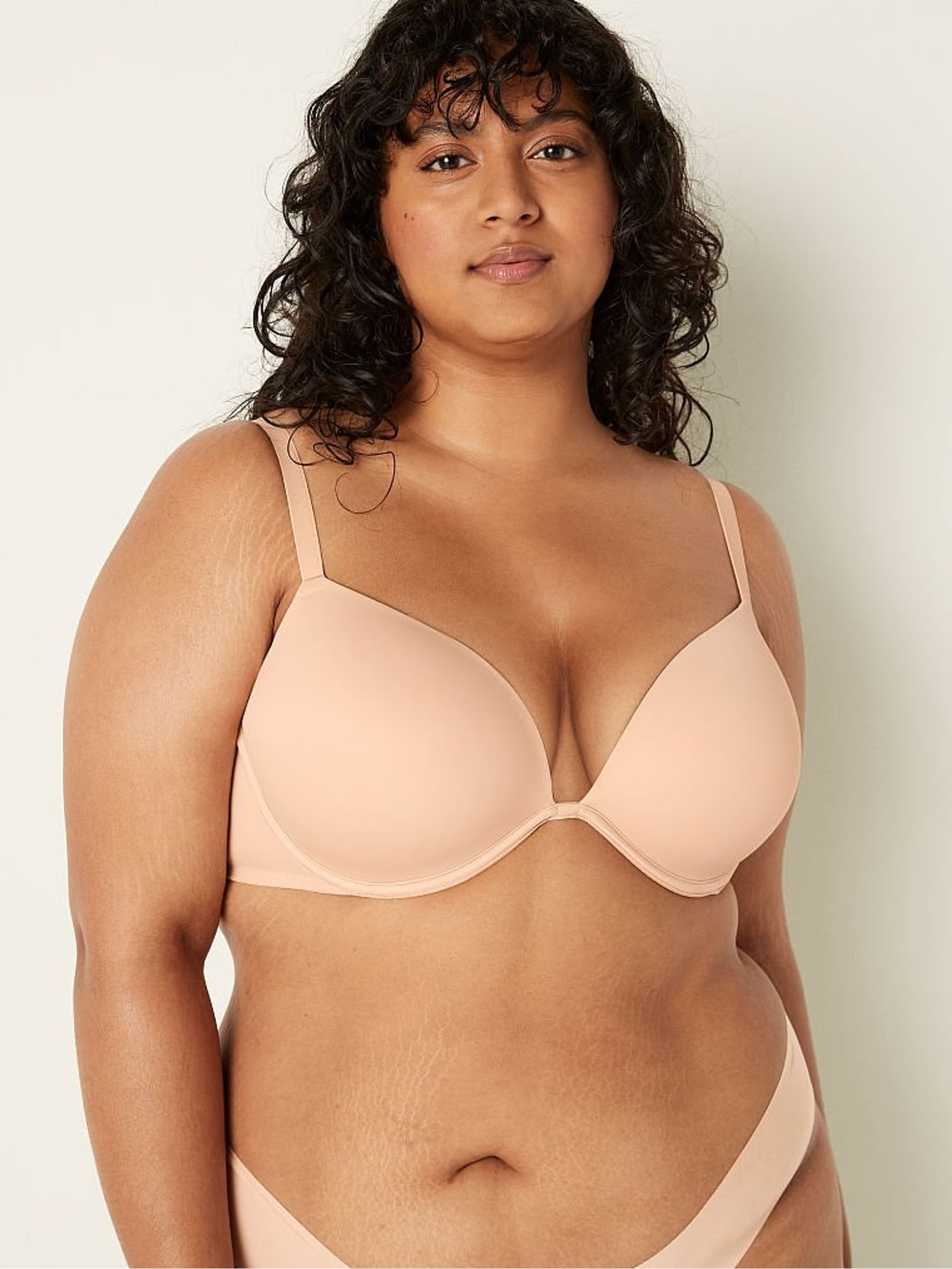 Nude Beige Super Push Up Bra