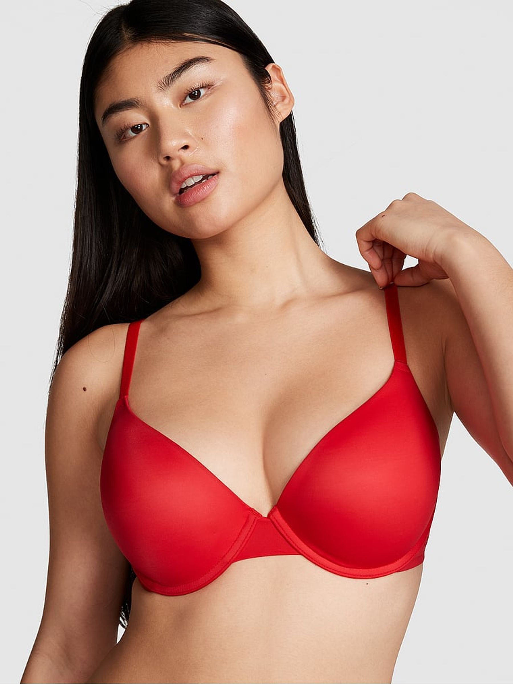 Red Pepper Push Up Bra