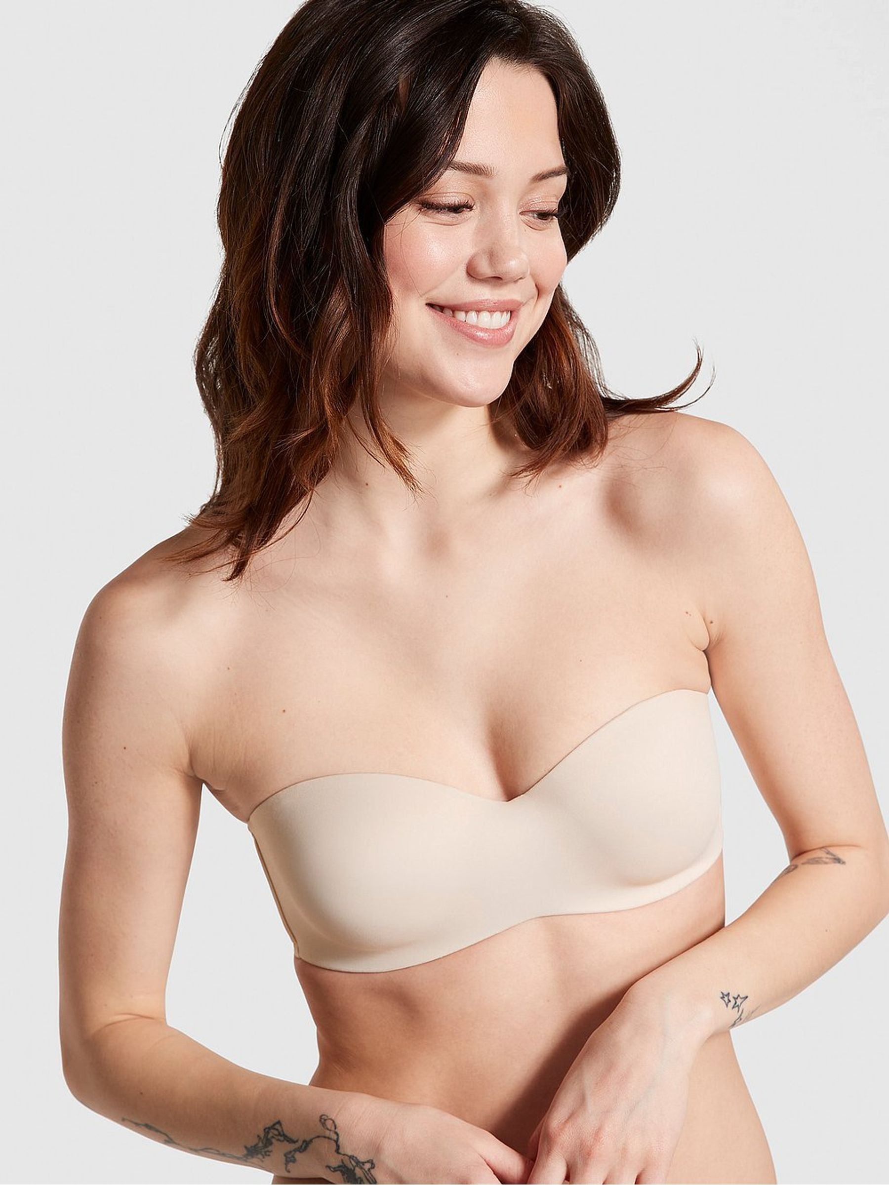 Nude Marzipan Strapless Multiway Bra