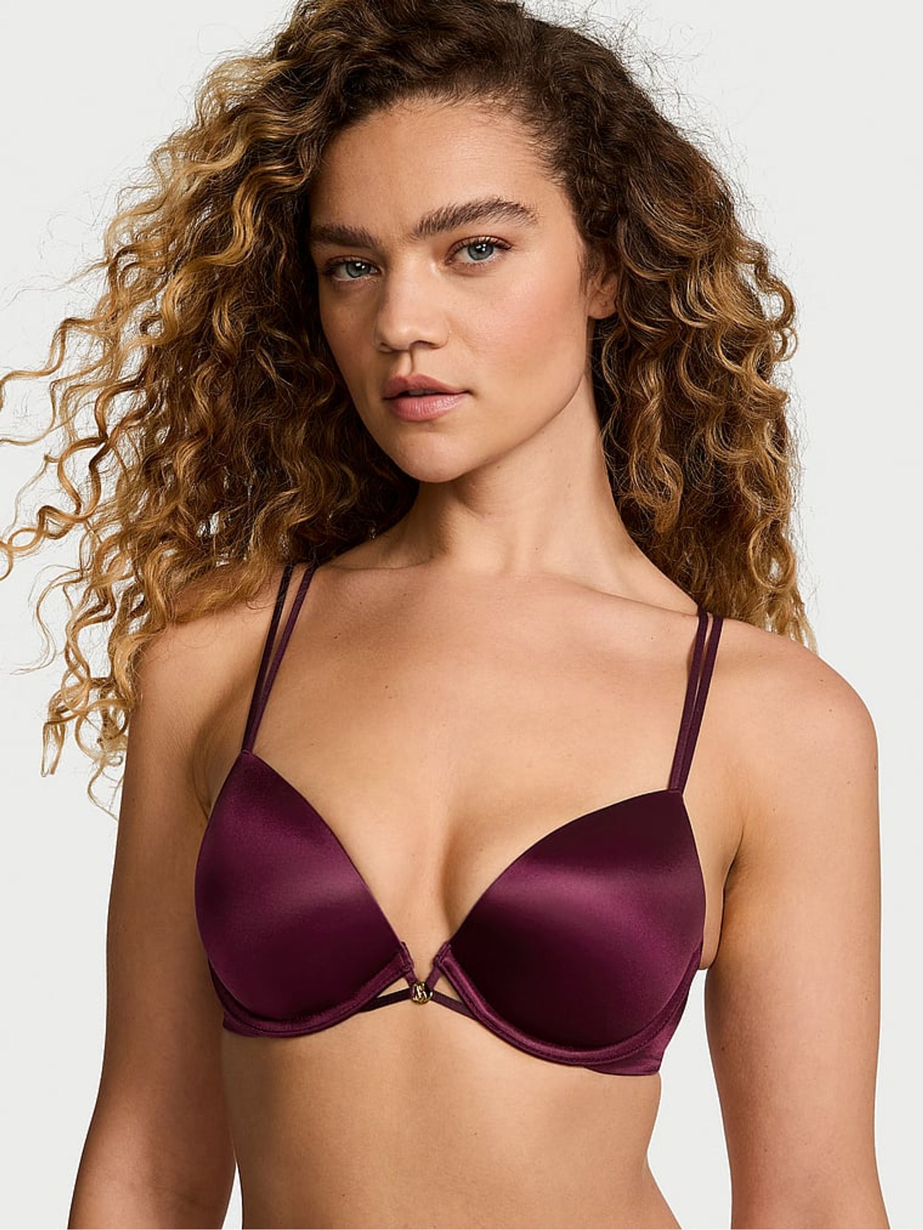 Kir Red Push Up Bra