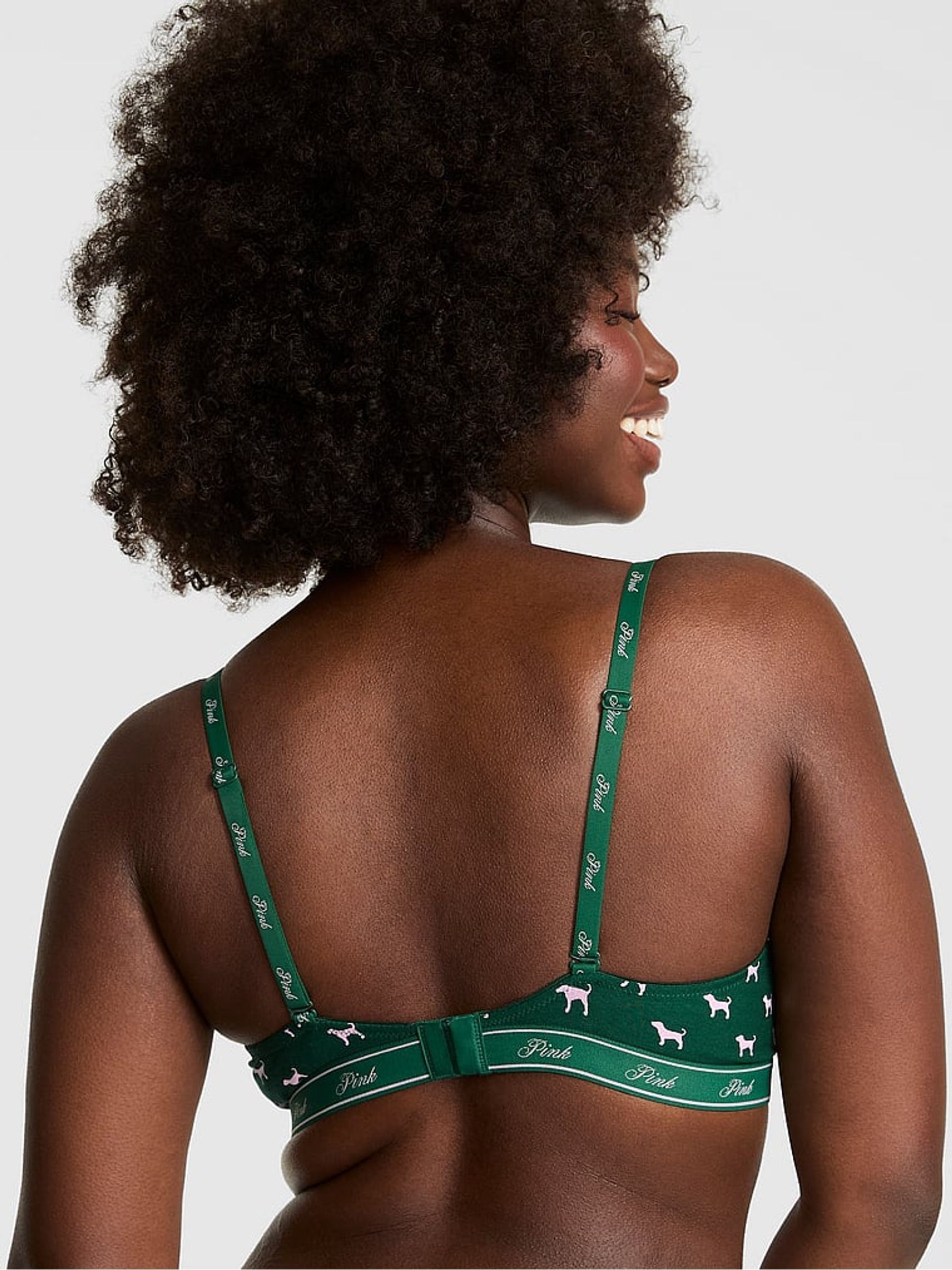 Jaguar Green Push Up Bra