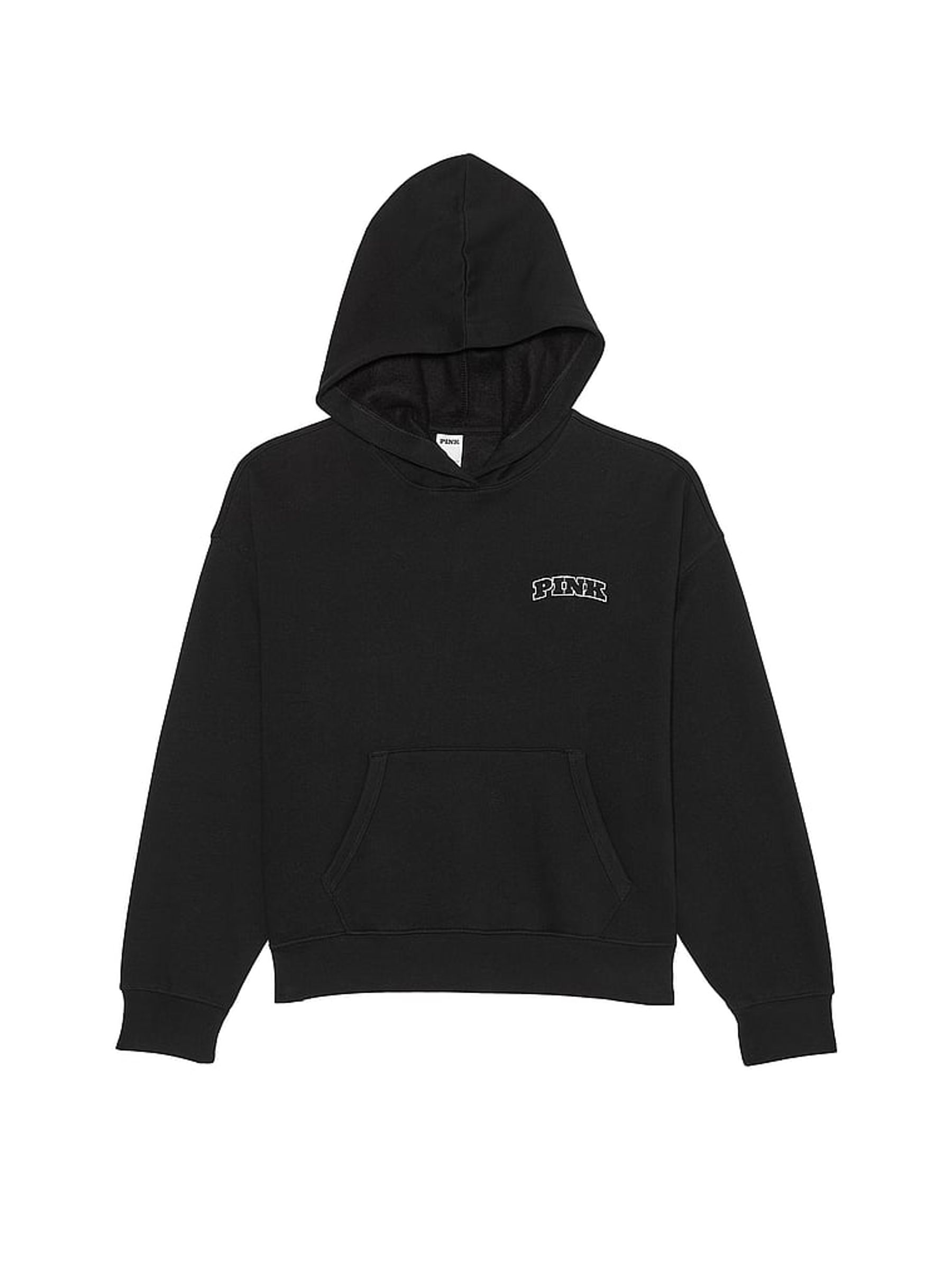 Black Pullover Hoodie