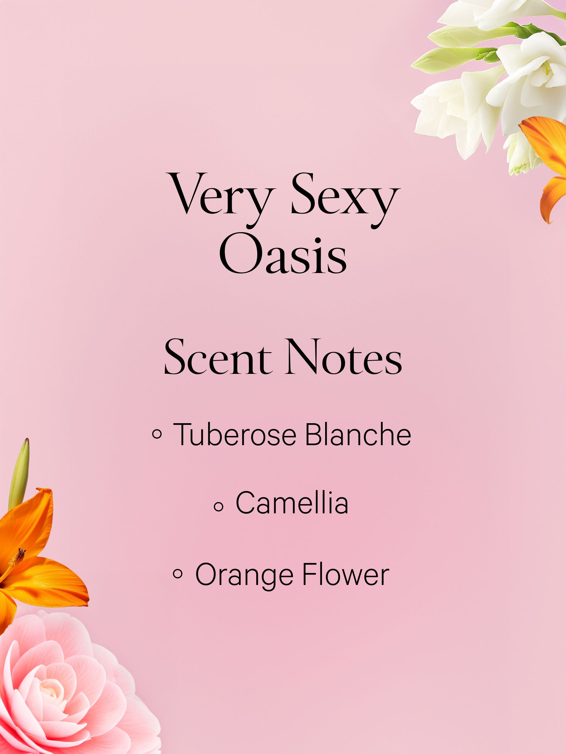 Very Sexy Oasis Perfume 100ml