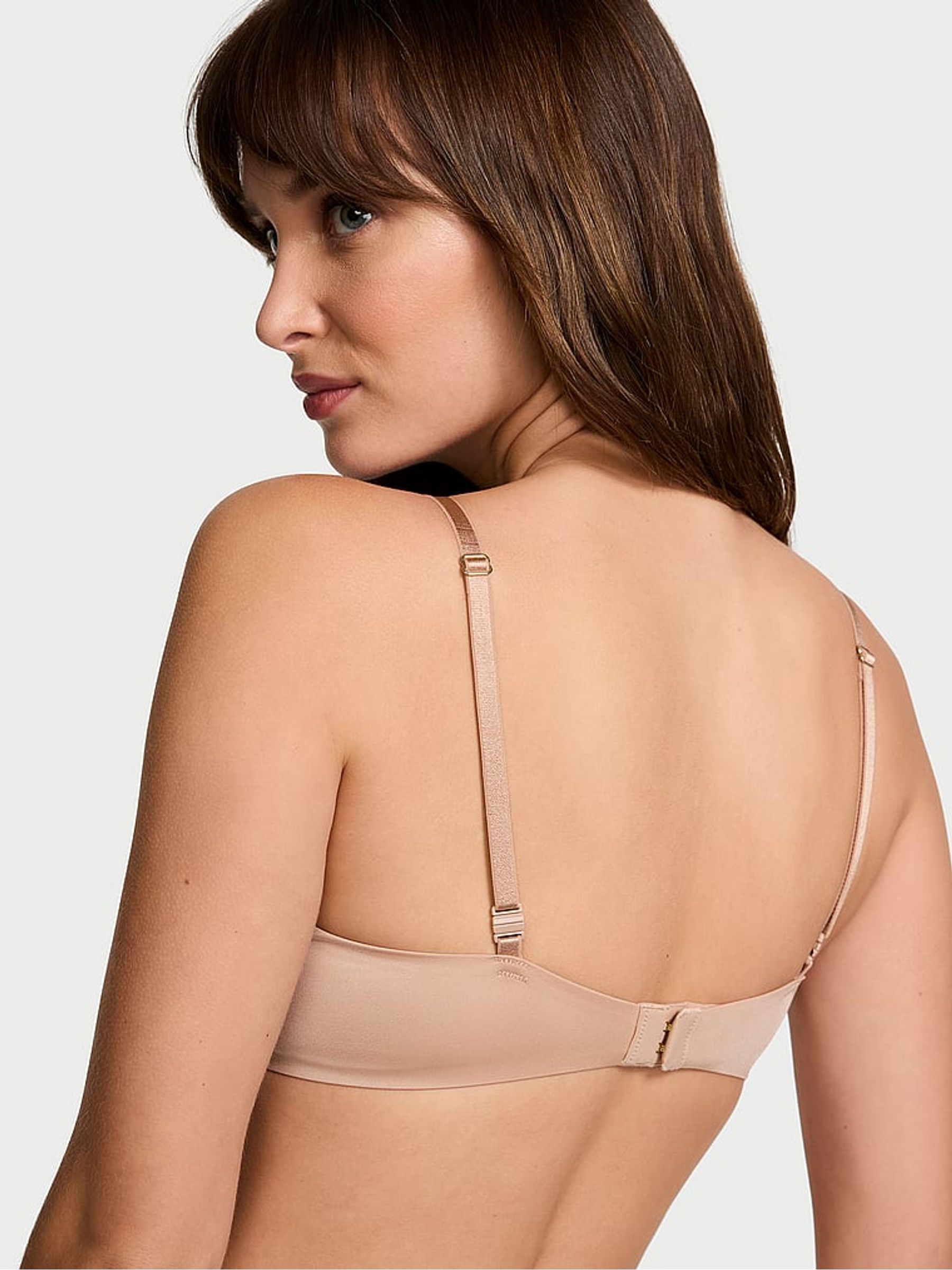 Praline Nude Add 2 Cups Push Up Bombshell Bra