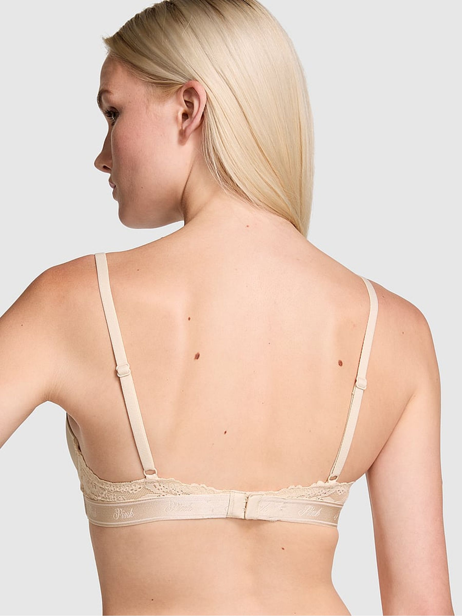 Marzipan Nude Push Up Balcony Bra